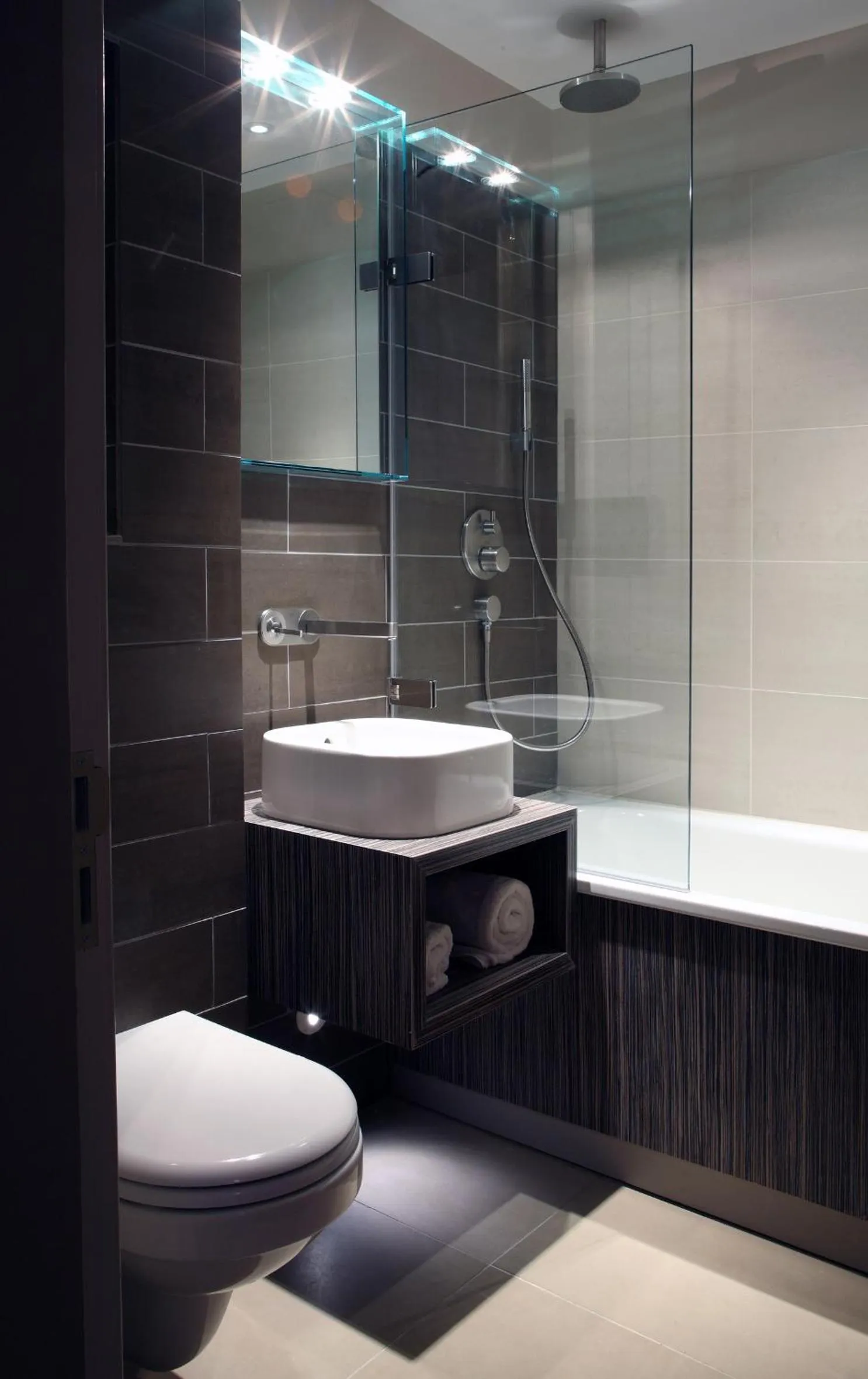 Bathroom in Hotel Bosco