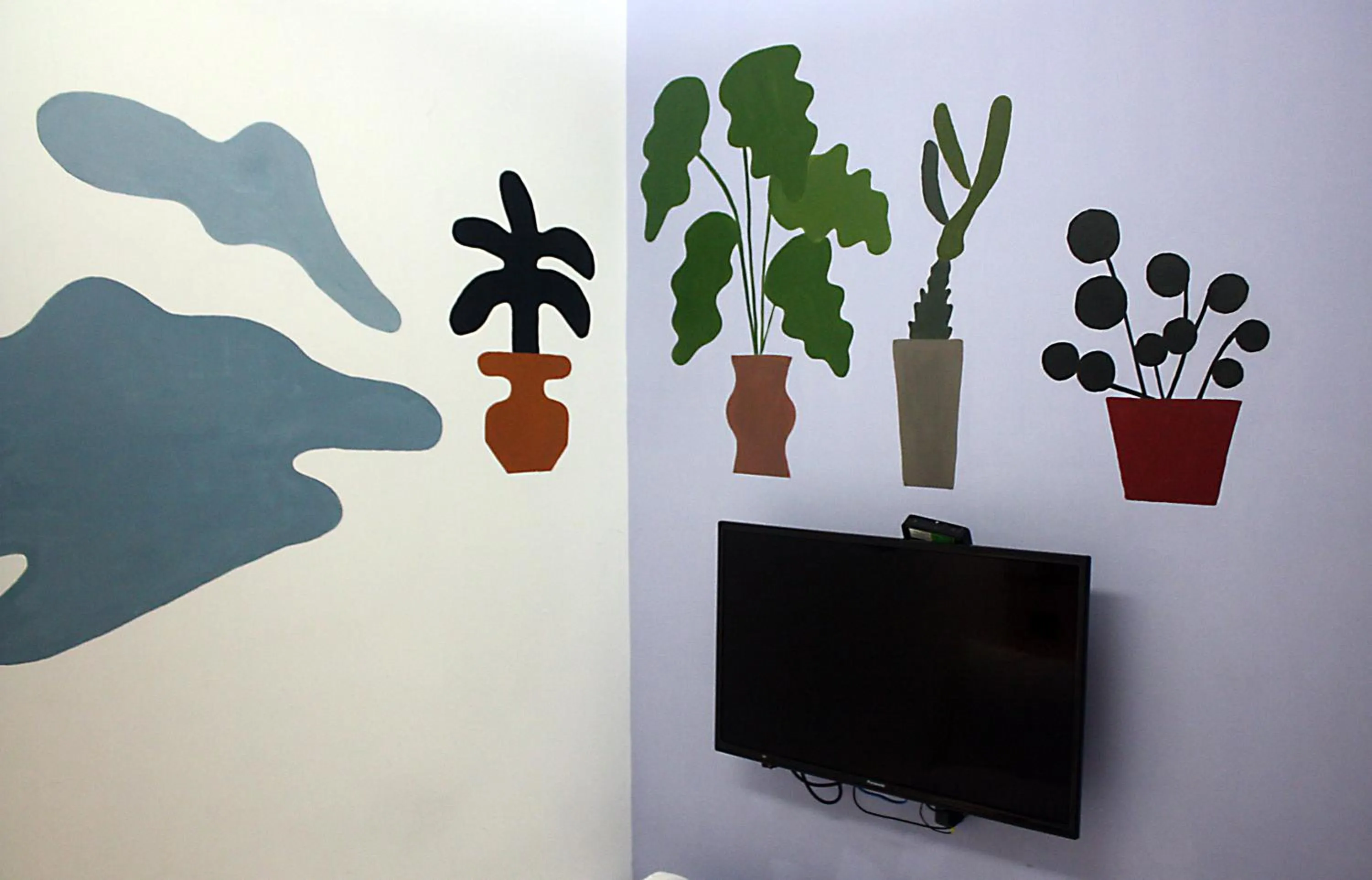 Decorative detail in Just Inn Xin Yi 正旅館 信義