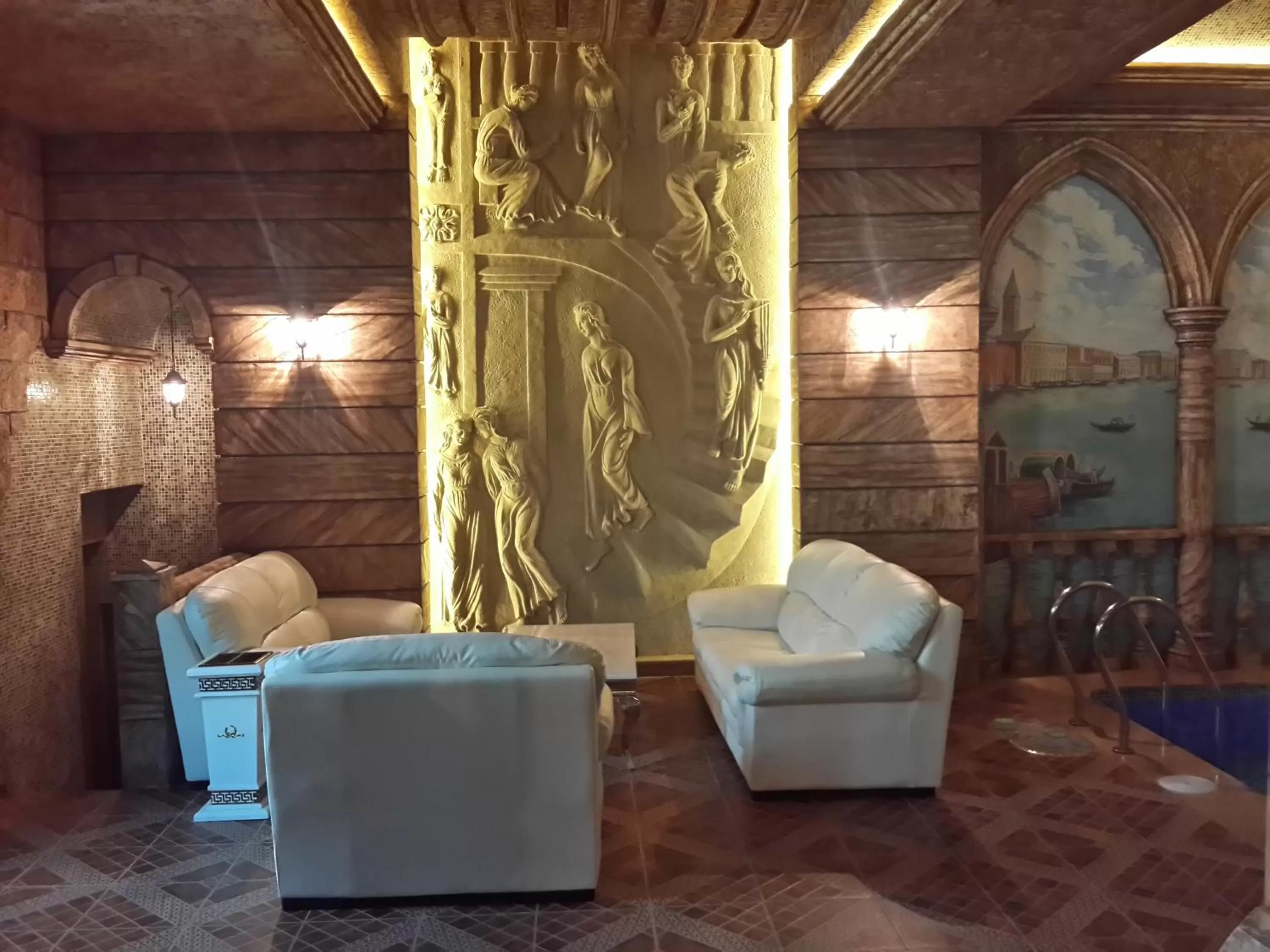 Decorative detail in Venezia Palazzo Hotel