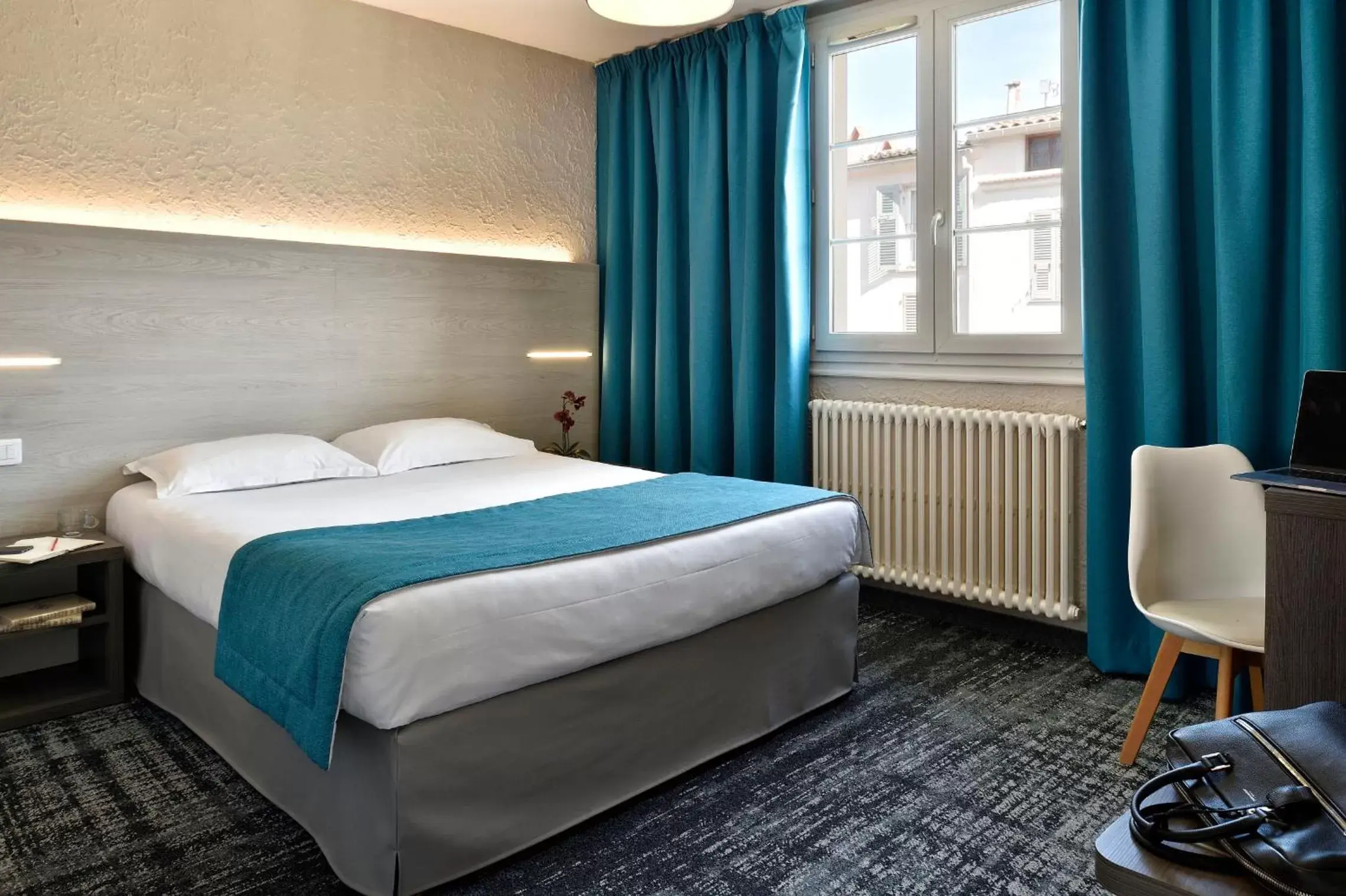 Comfort Double Room - single occupancy in Hôtel Fesch & Spa Comfort Double Room - single occupancy in Hôtel Fesch & Spa