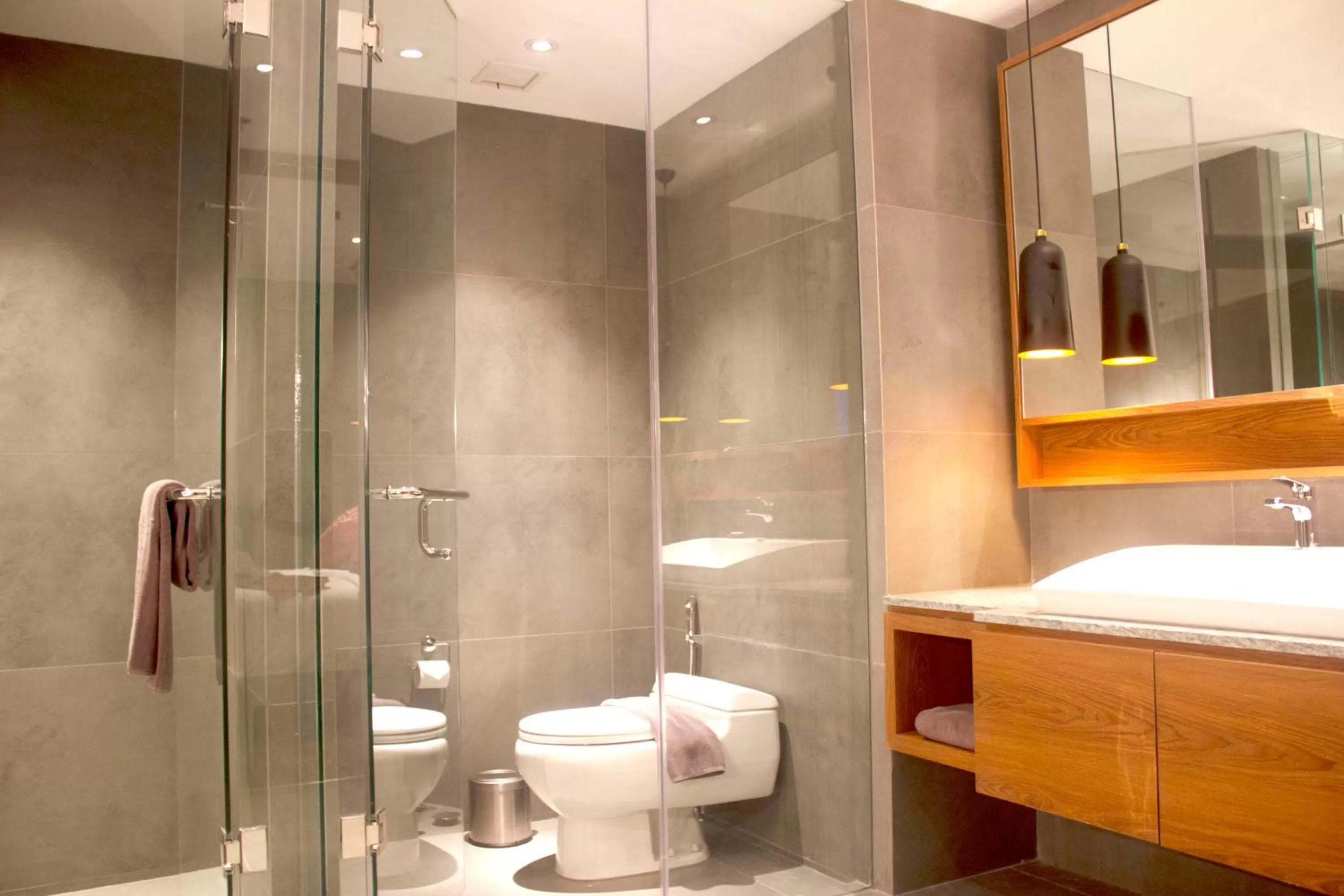 Bathroom in Kokoon Hotel Banyuwangi