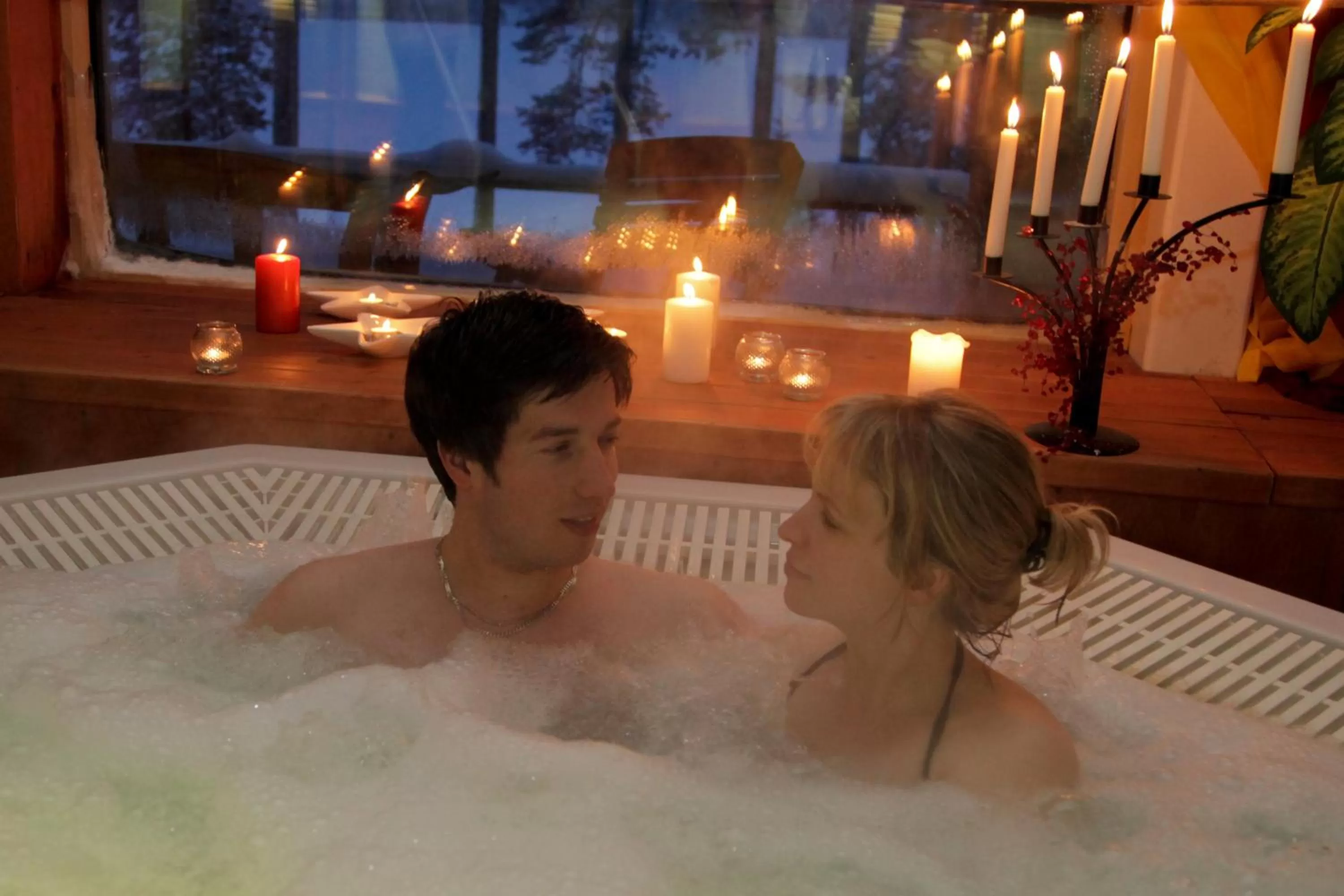 Hot Tub in Hotel Kalevala