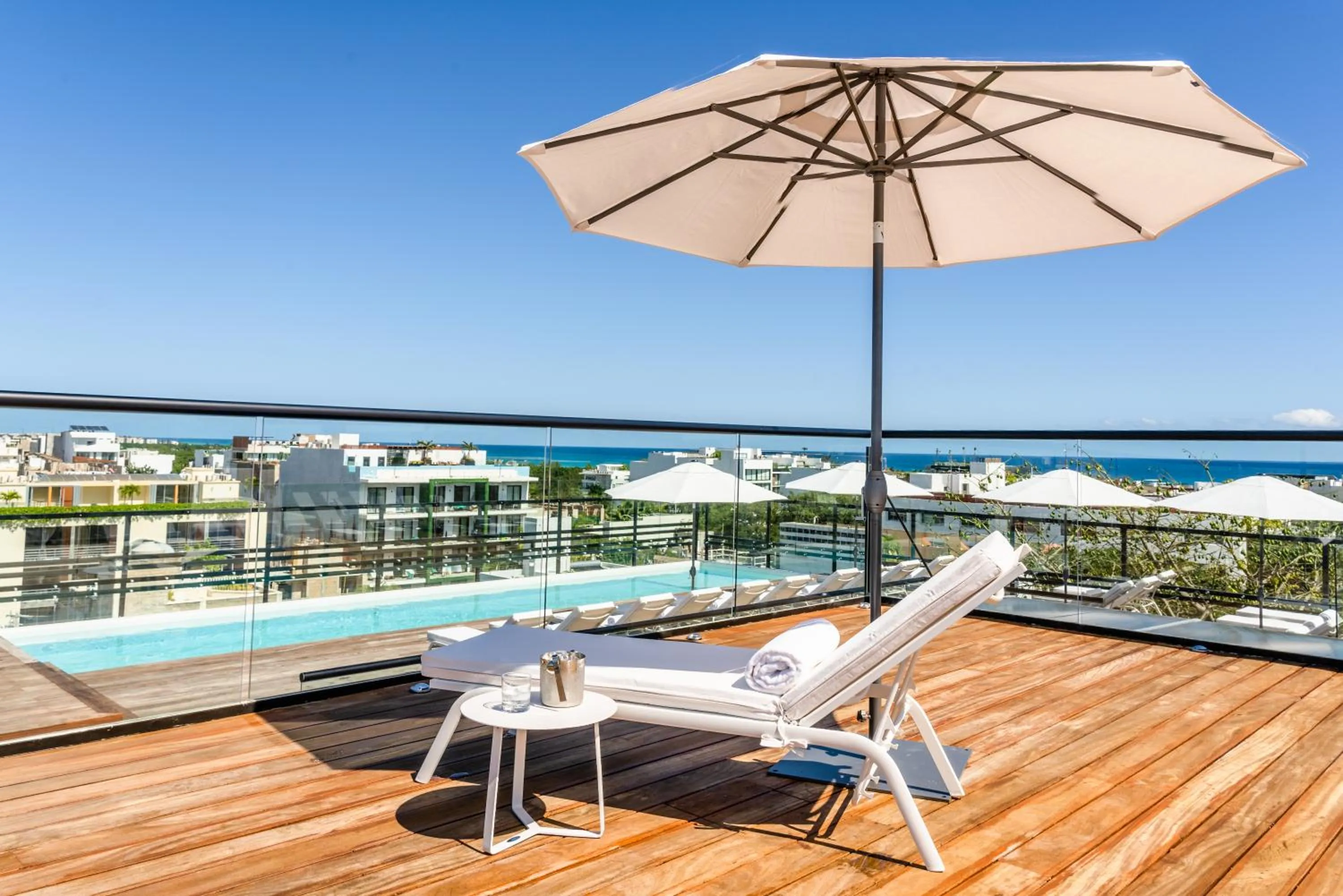 Balcony/Terrace in Serenity Hotel Boutique By Alsol