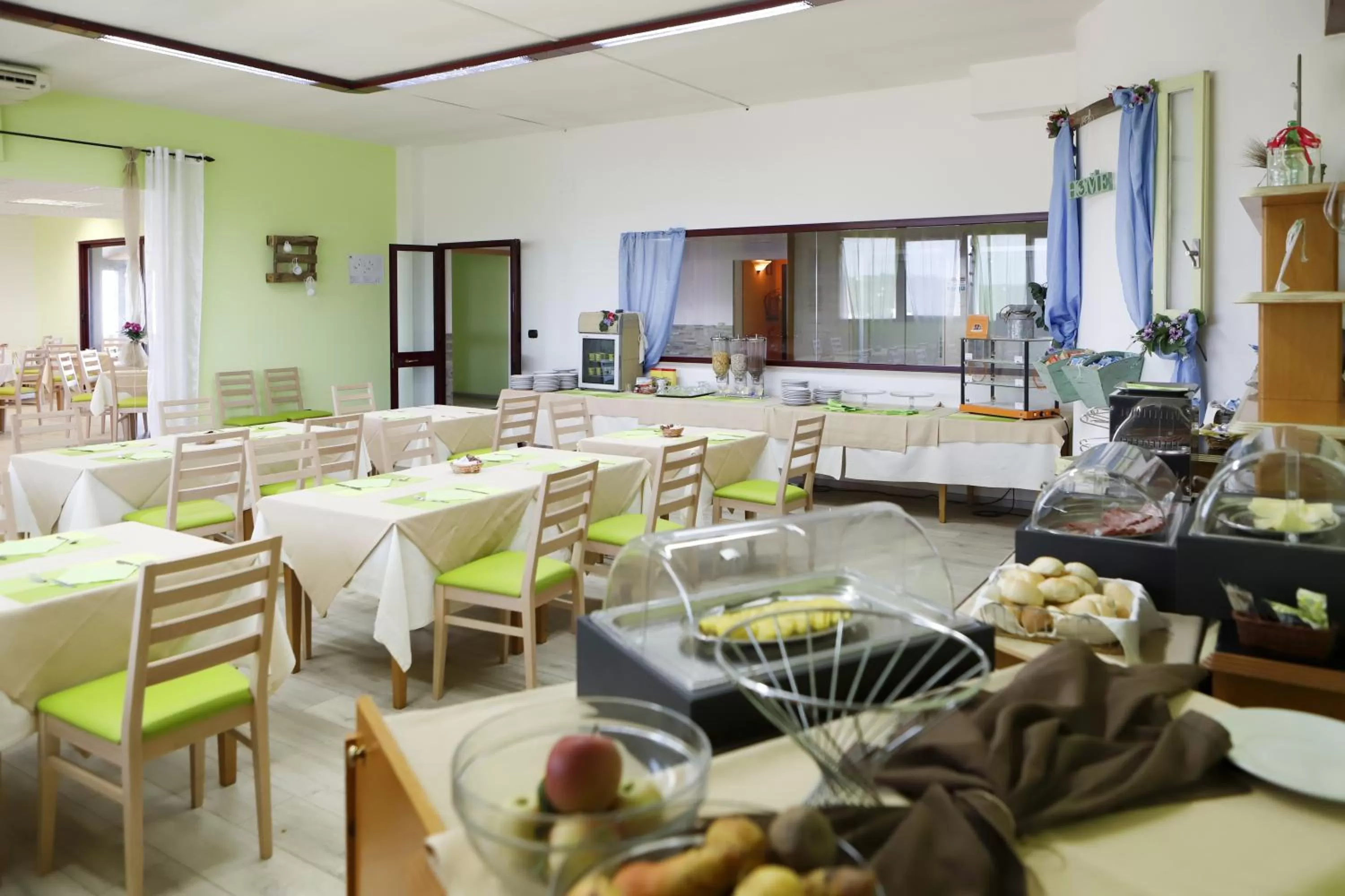 Breakfast in Pegasus Hotel