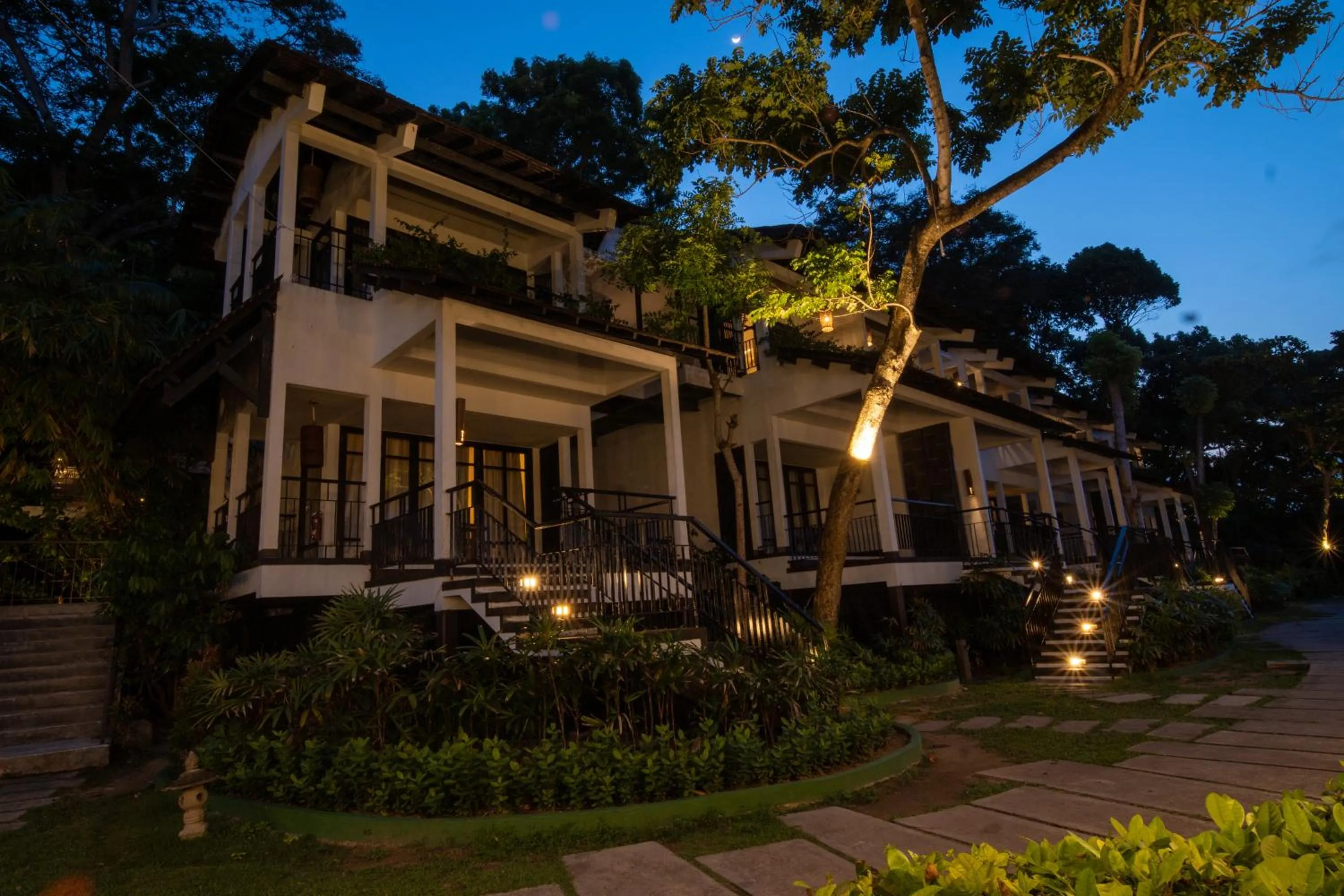 Property building in Turi Beach Resort