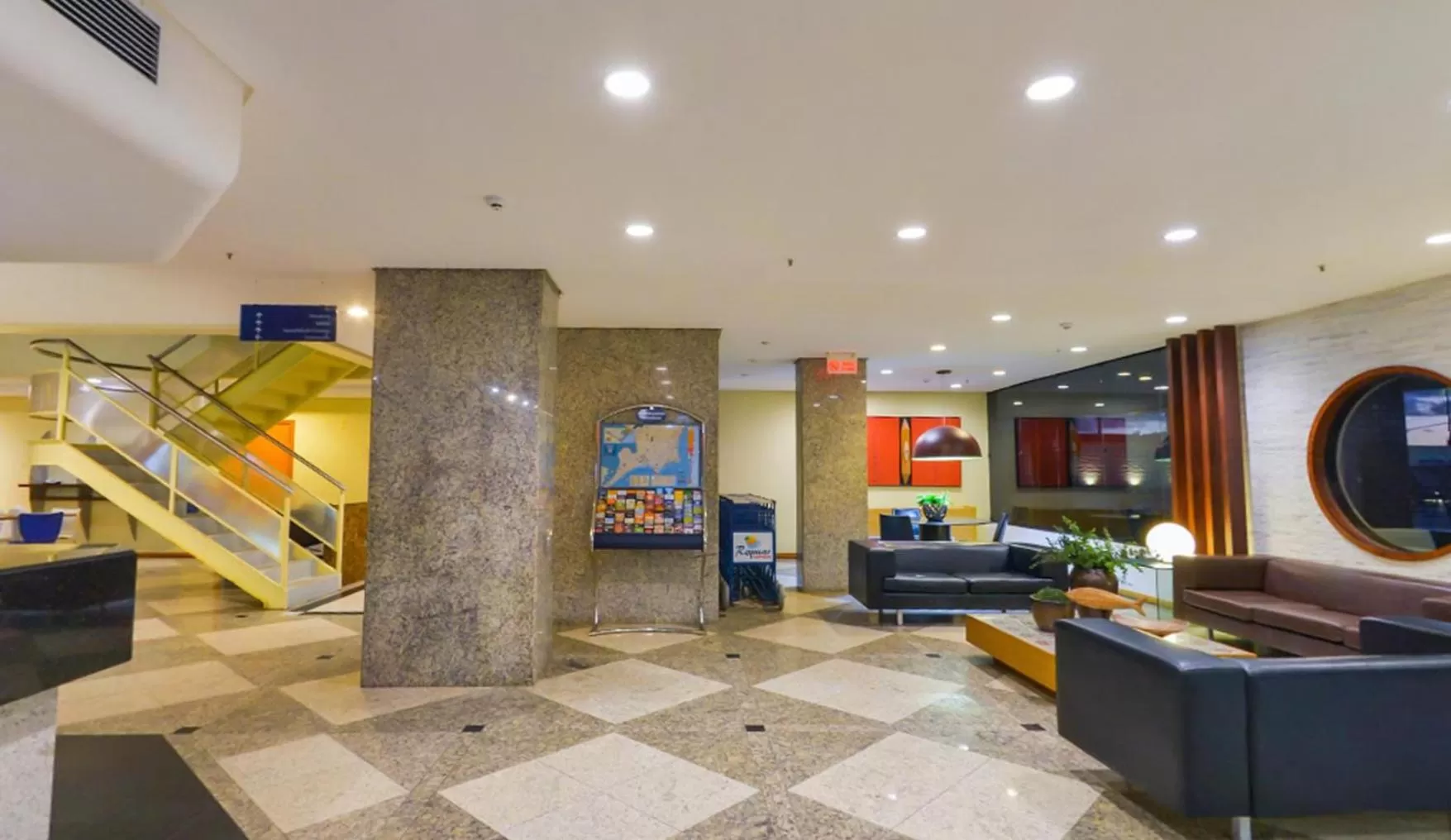 Property building in Reymar Hotel Maceió