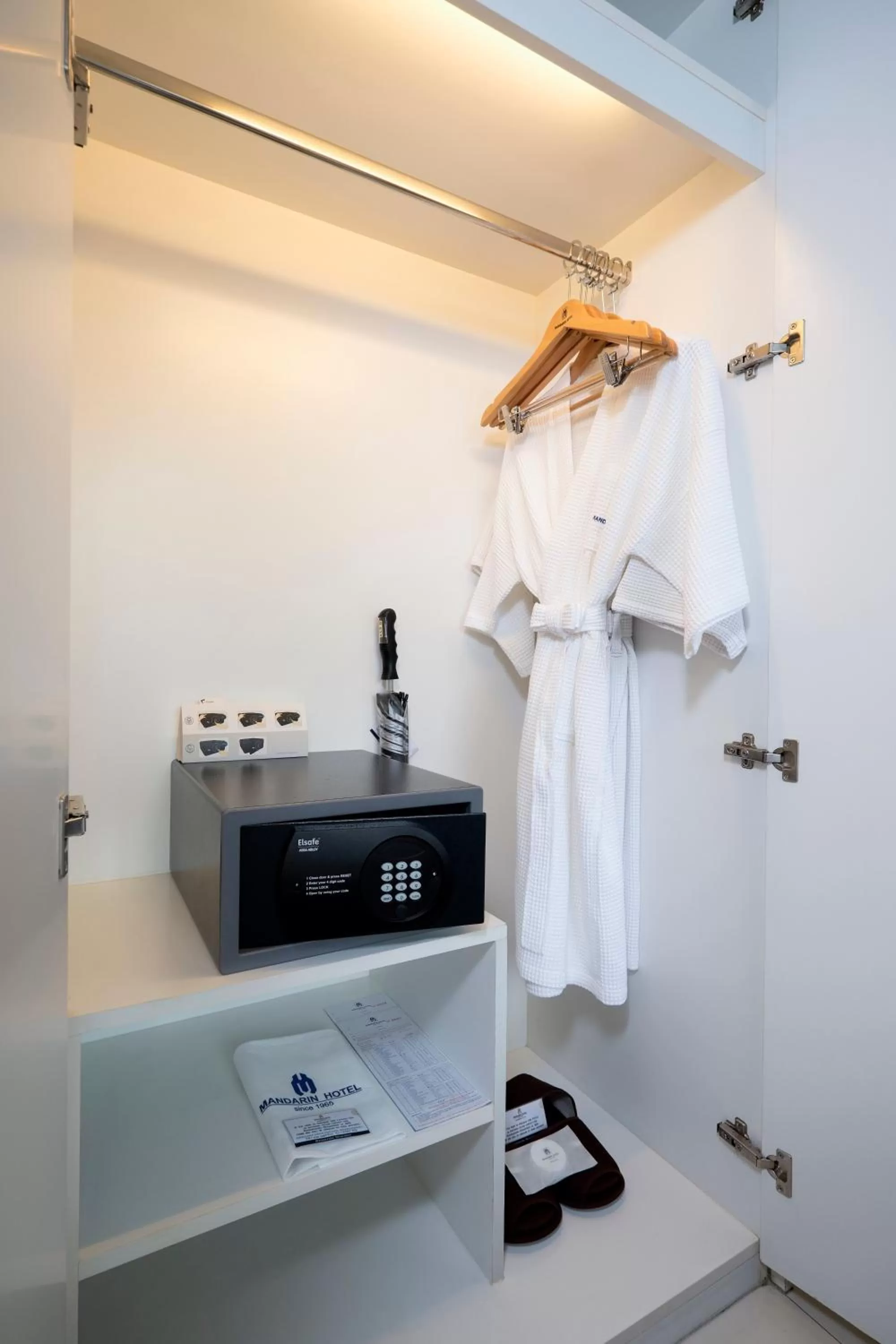 safe in Mandarin Hotel Managed by Centre Point