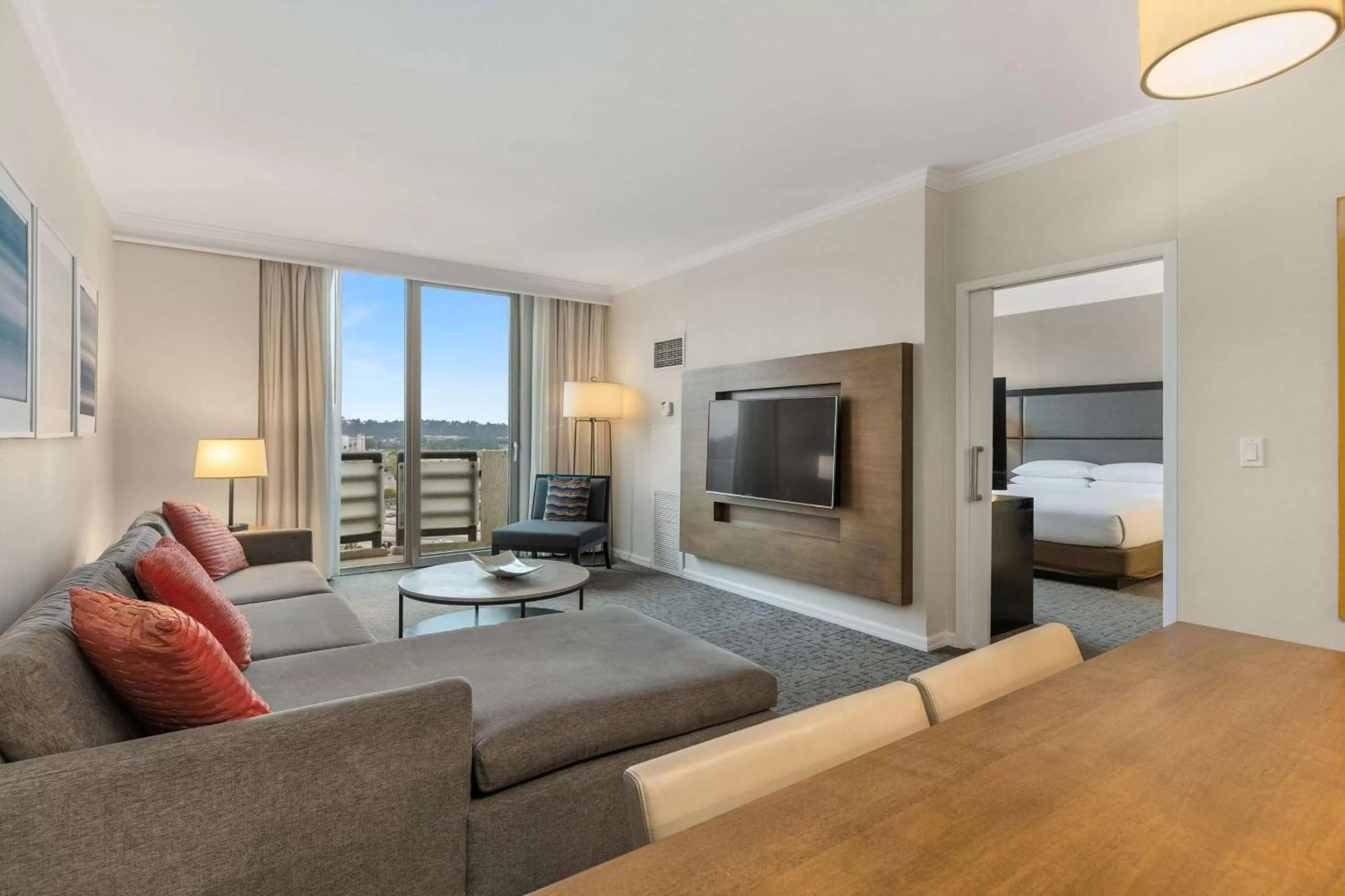 View (from property/room) in DoubleTree by Hilton San Diego-Mission Valley