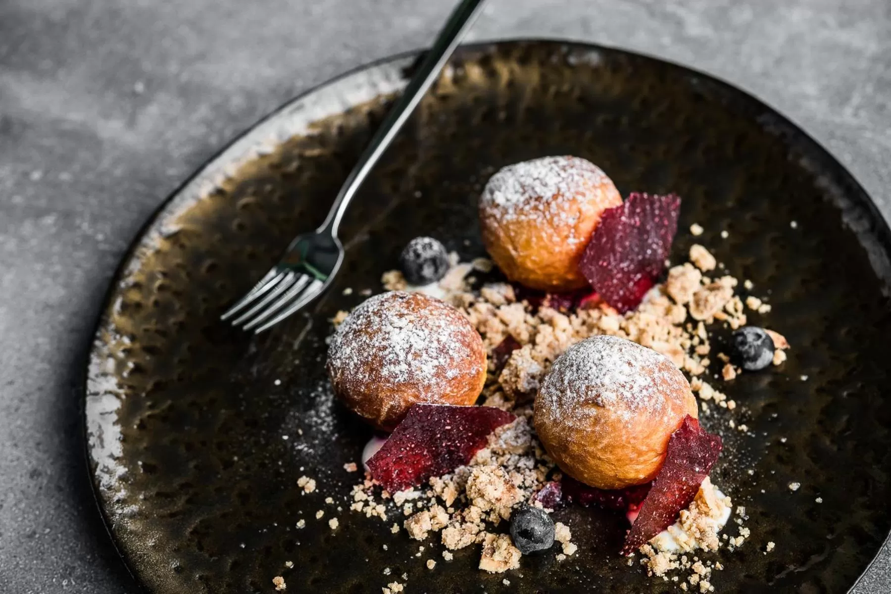Food close-up in Aries Hotel & SPA Wisła