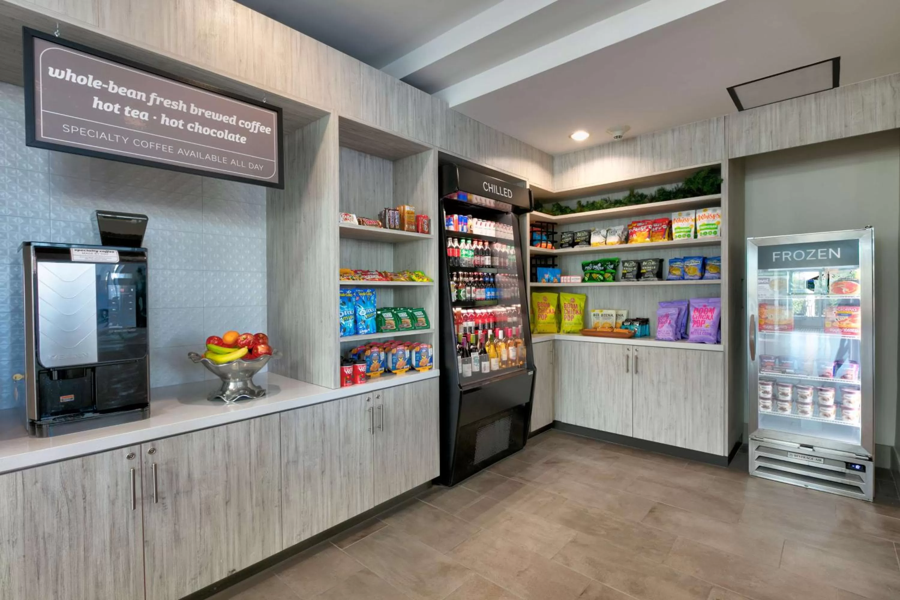 Restaurant/places to eat in Hilton Garden Inn Irvine East/Lake Forest