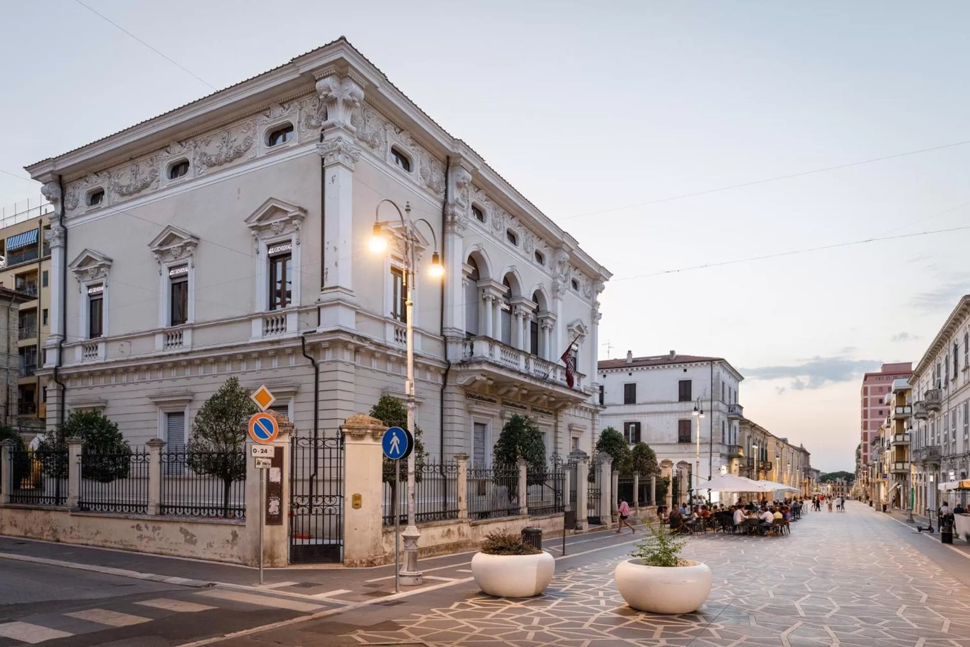 Property Building in B&B Lanciano