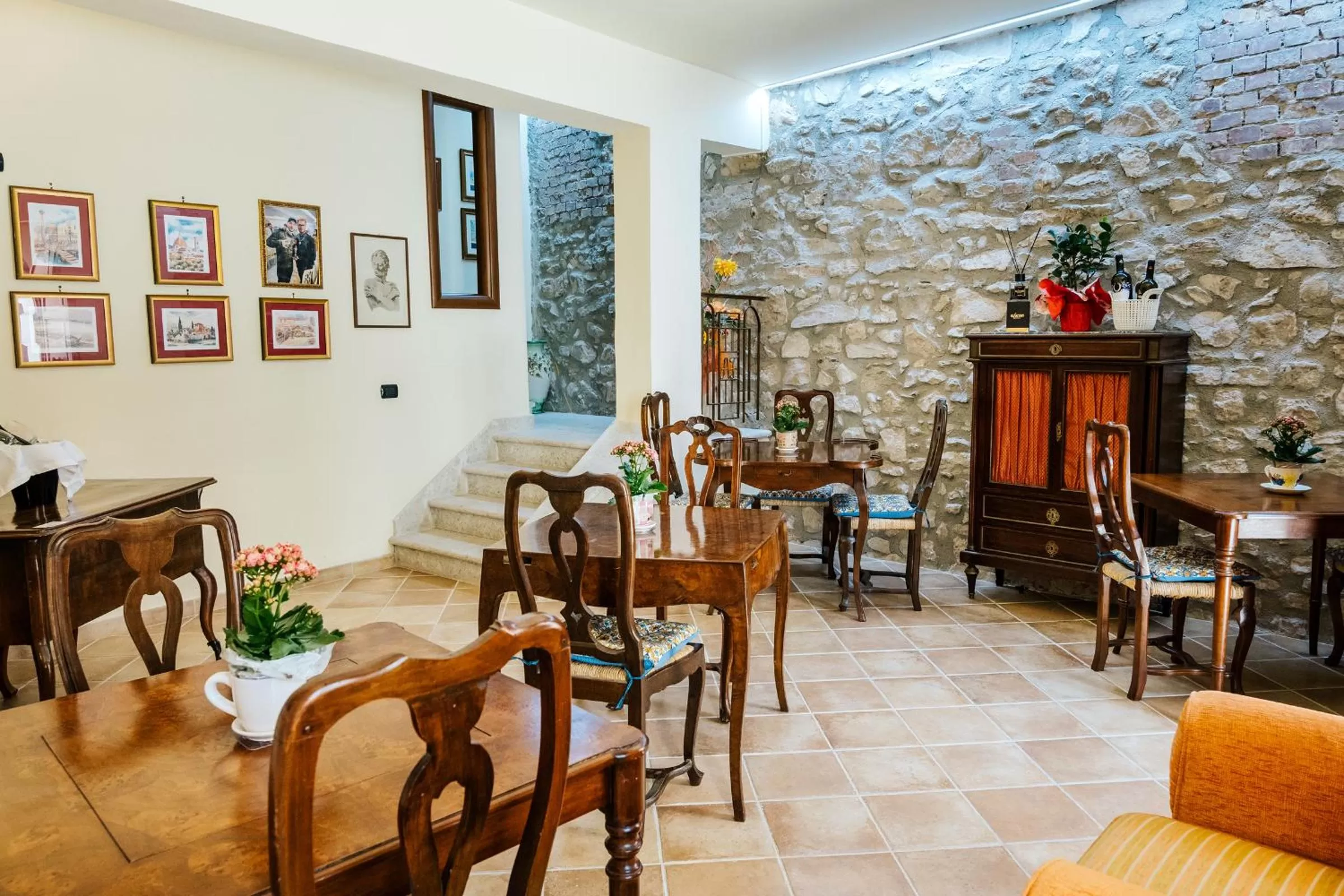 Restaurant/Places to Eat in b&b Antiche Dimore Taurasi
