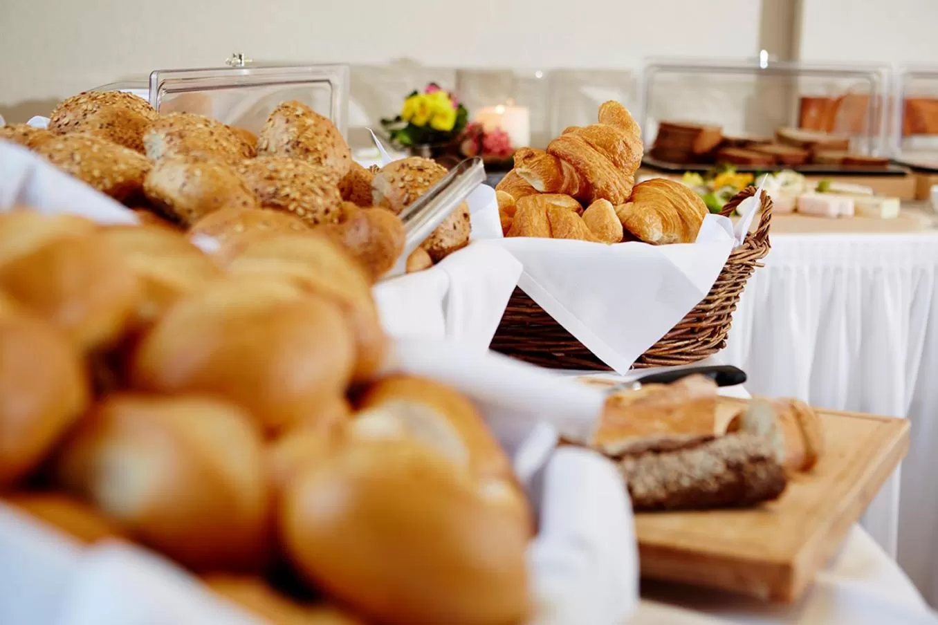 Buffet breakfast in Landhotel Gasthof Willecke