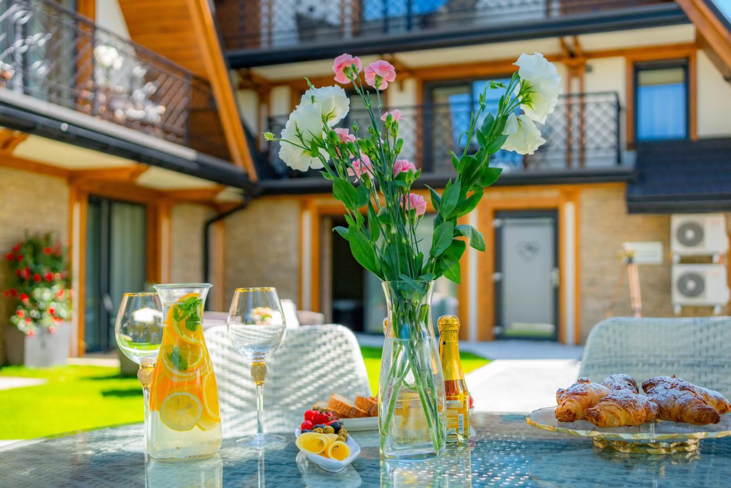 Property building in Serce Tatr Residence Zakopane - blisko Krupówek