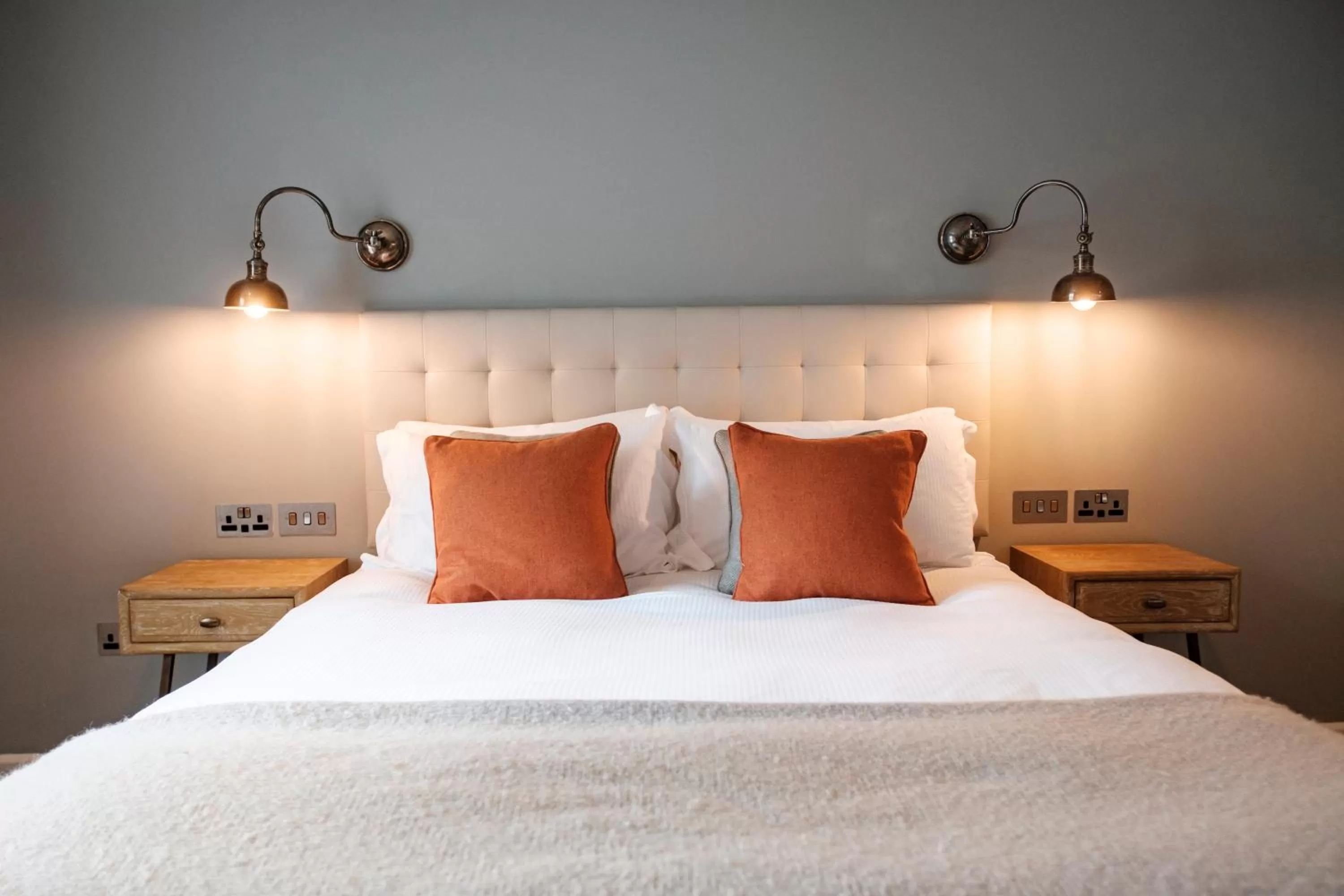 Bed in The Princess Royal