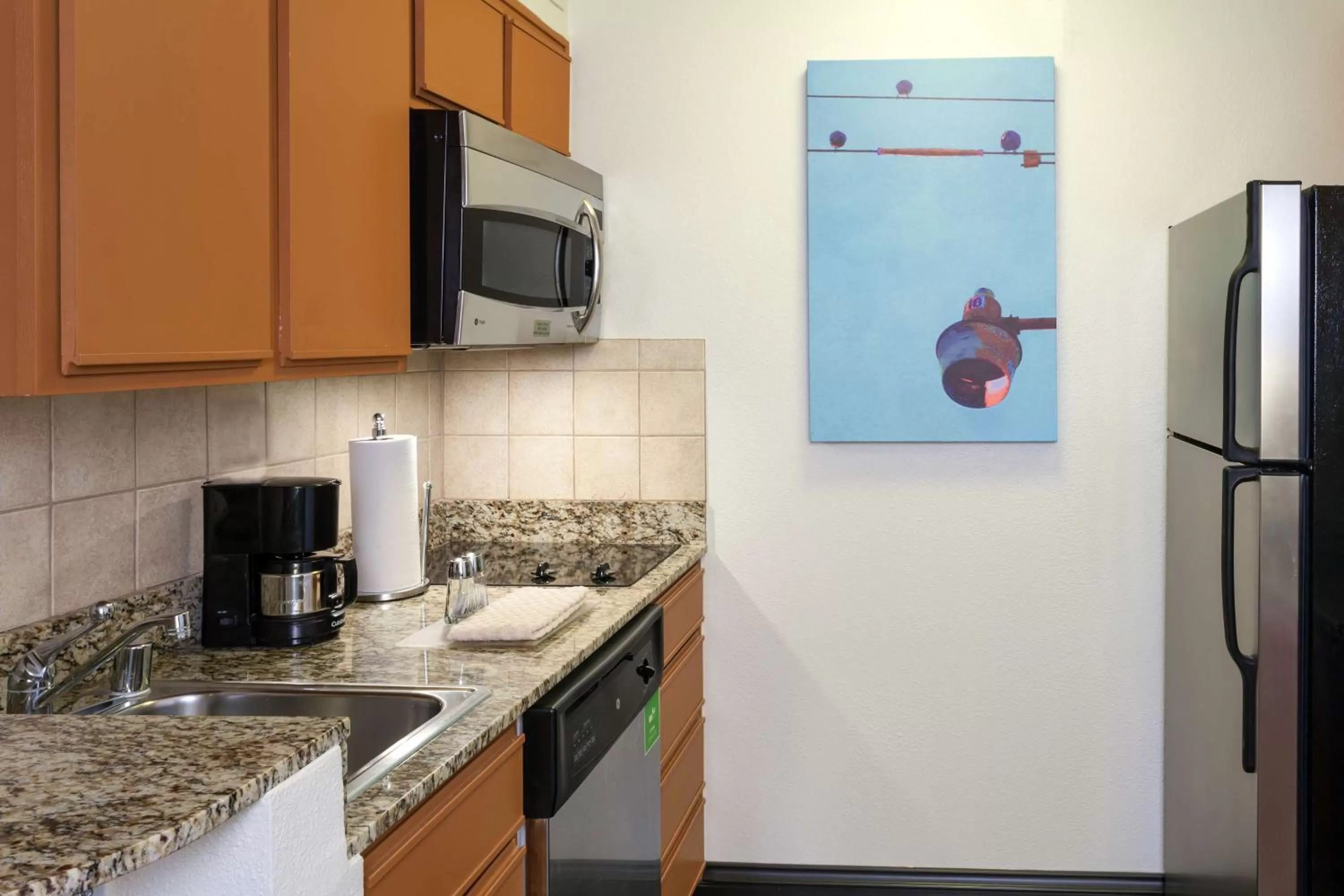 Coffee/tea facilities in Hyatt House Houston Galleria