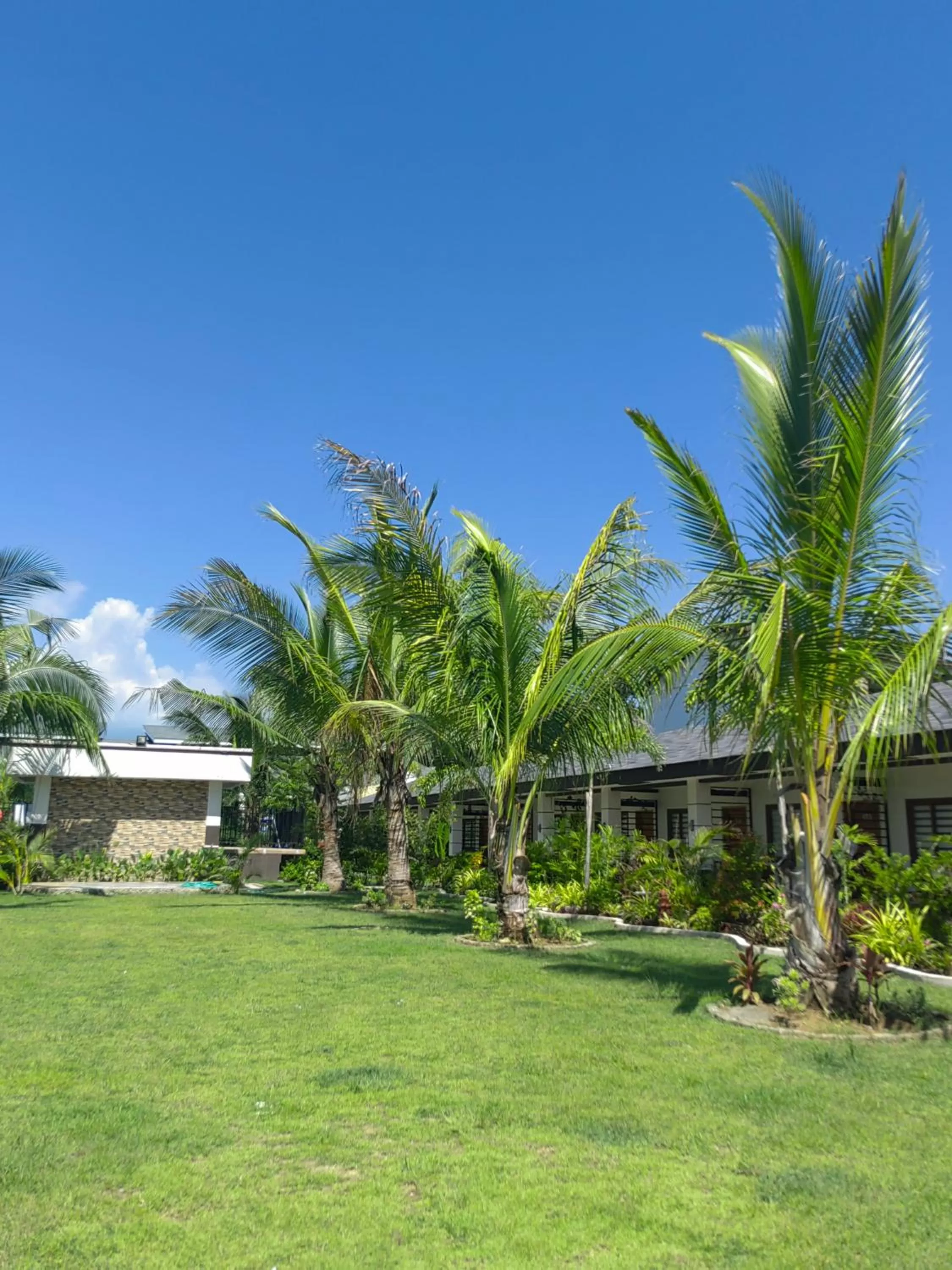 Garden view in Marand Beach Resort