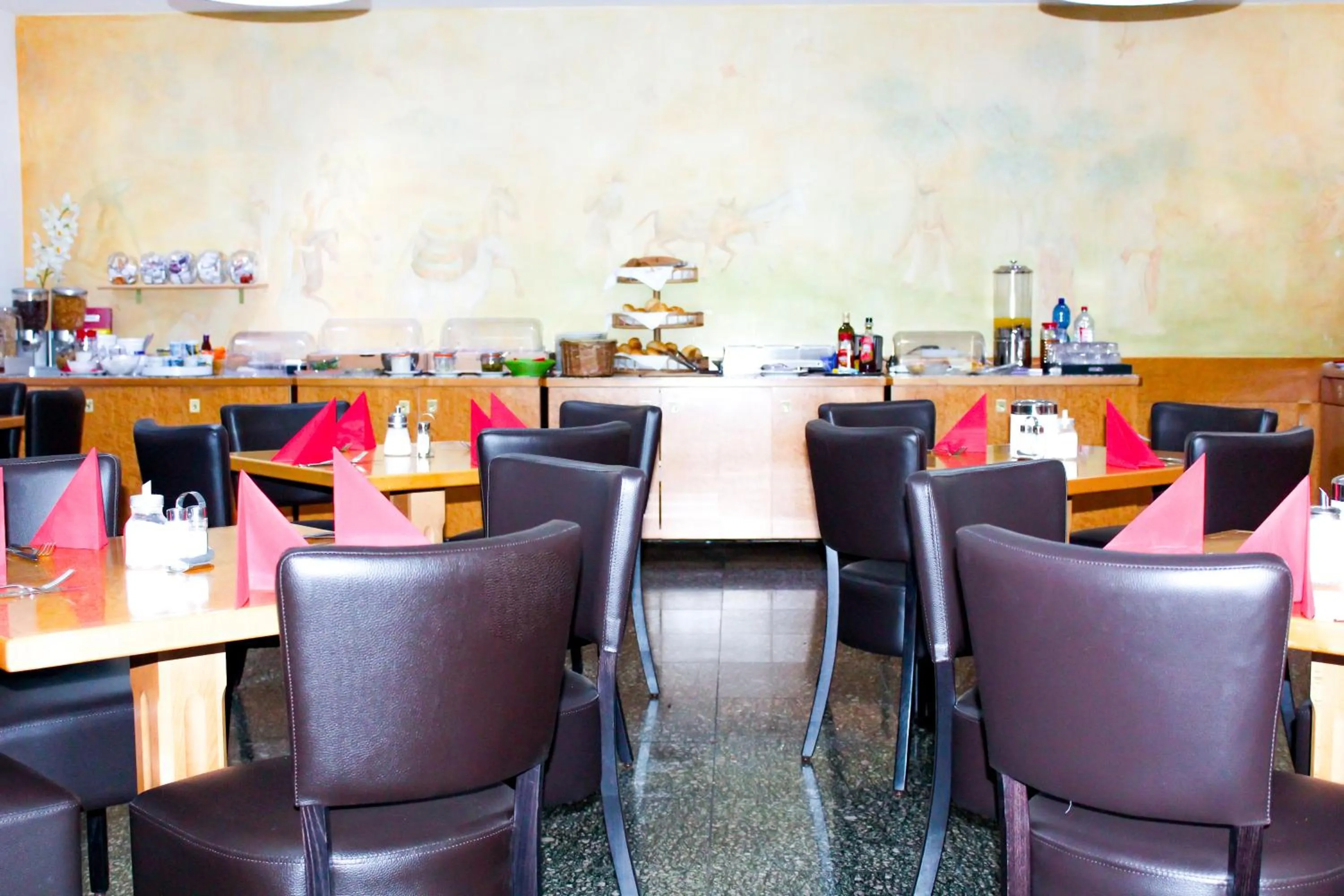 Dining area, Restaurant/Places to Eat in Hotel Batavia