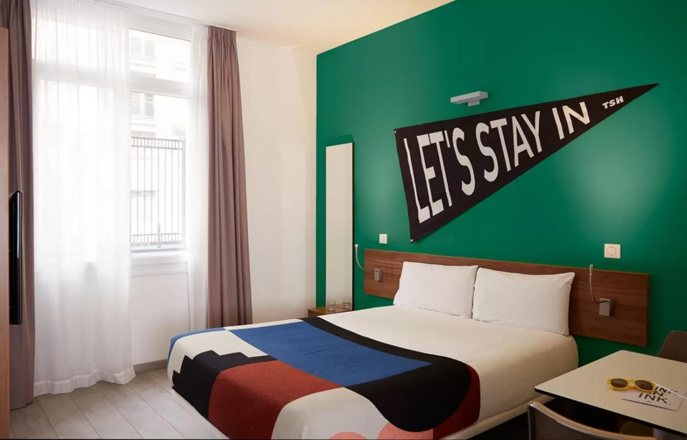 Bed in The Social Hub Paris La Défense