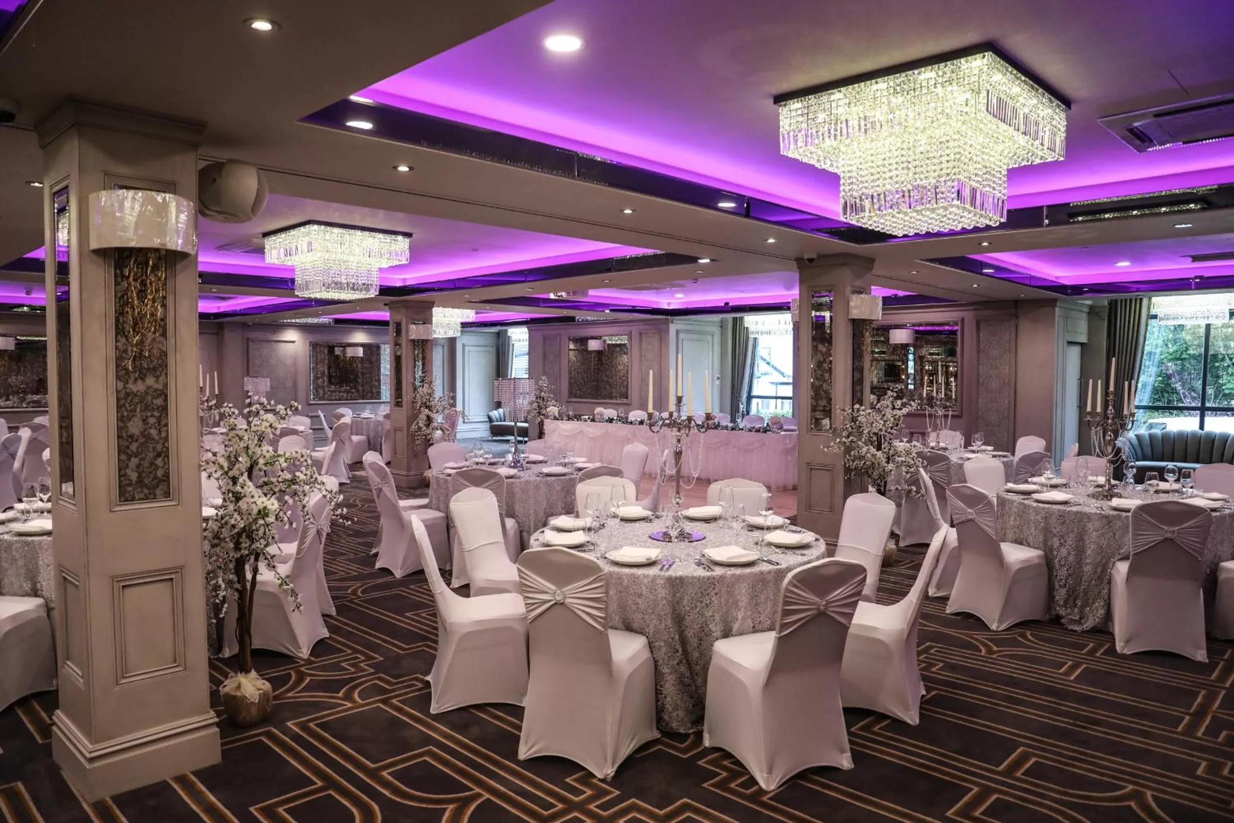 Banquet/Function facilities in The Lansdowne Hotel