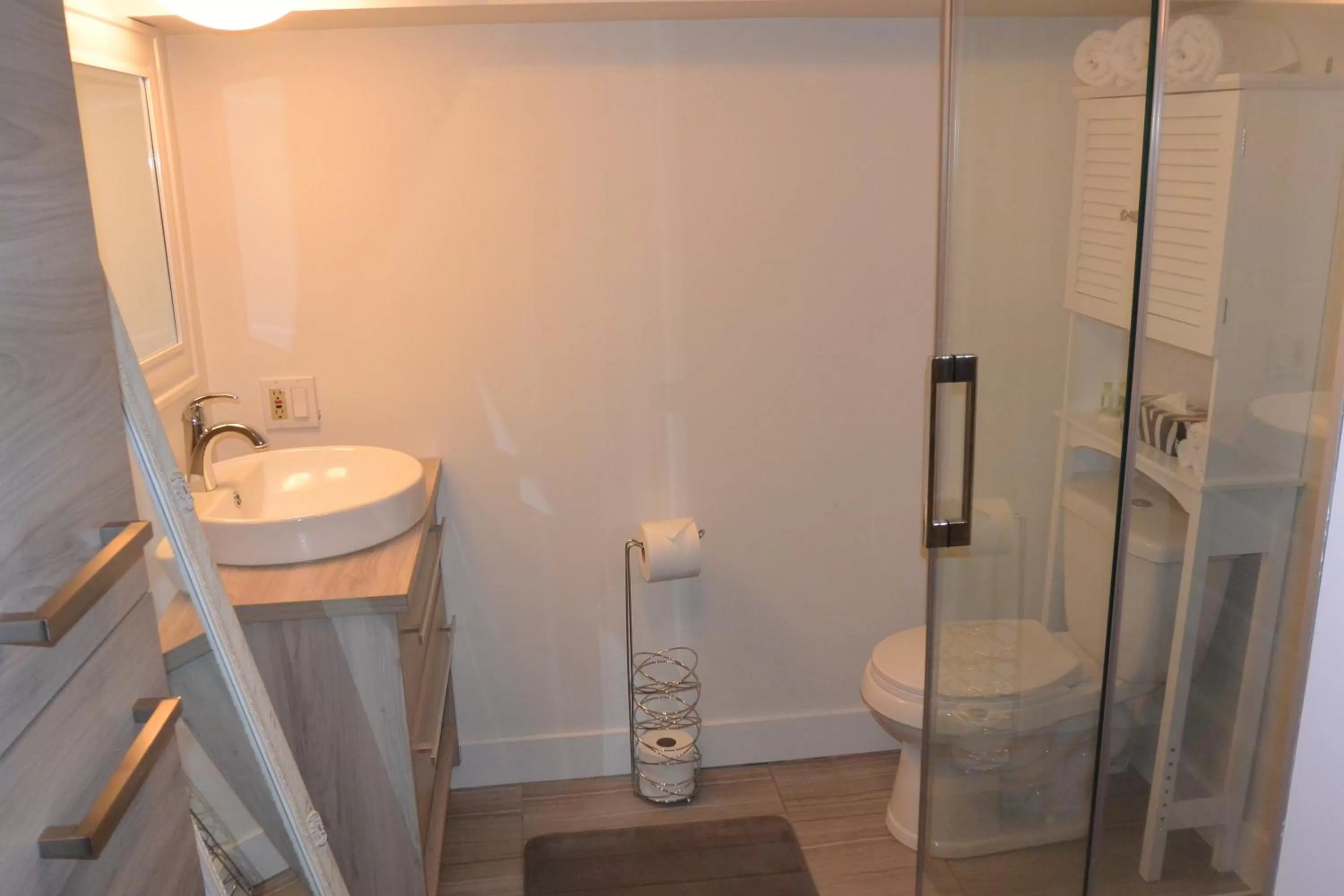 Shower in Manoir Sainte Genevieve