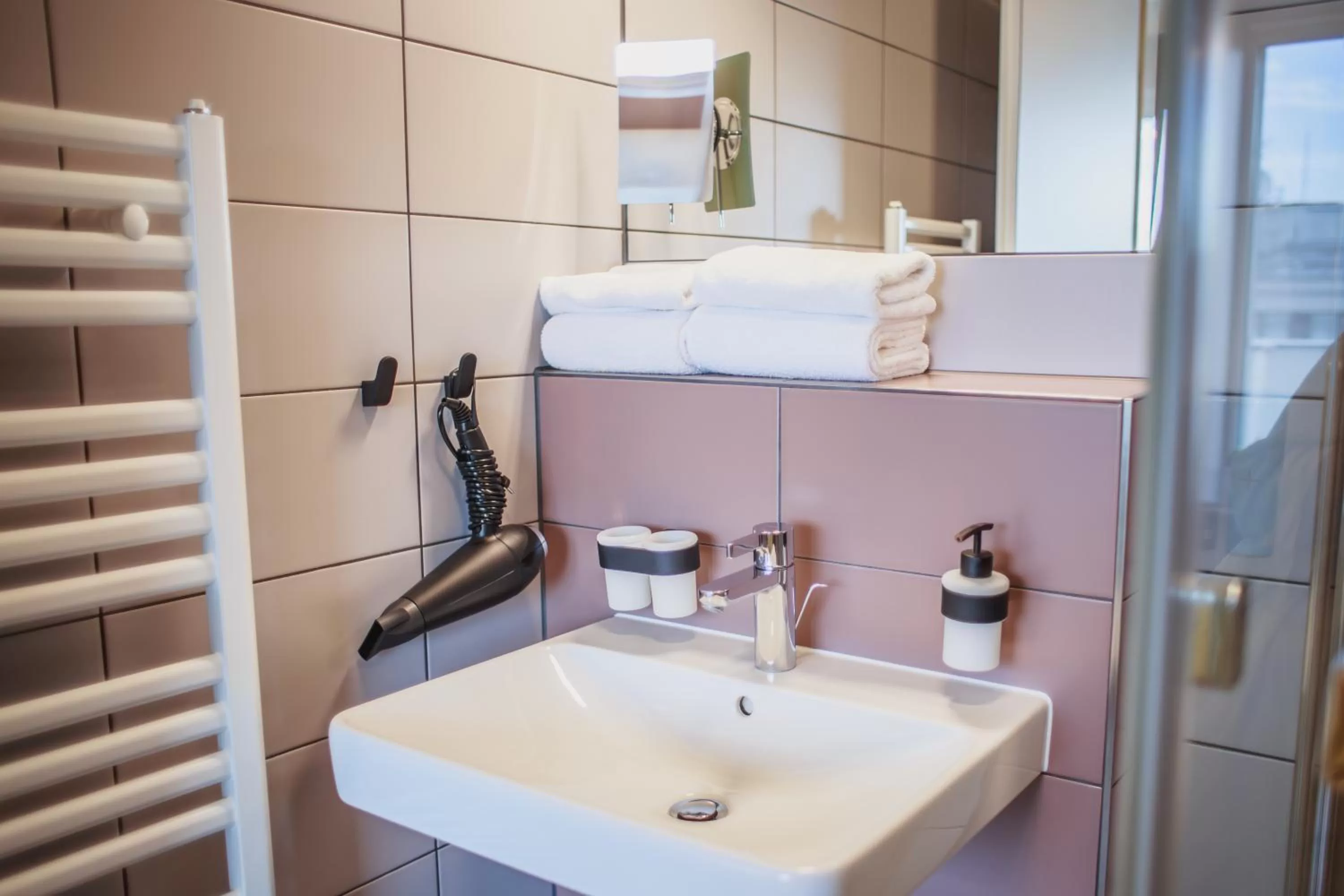 Bathroom in The Circus Hostel