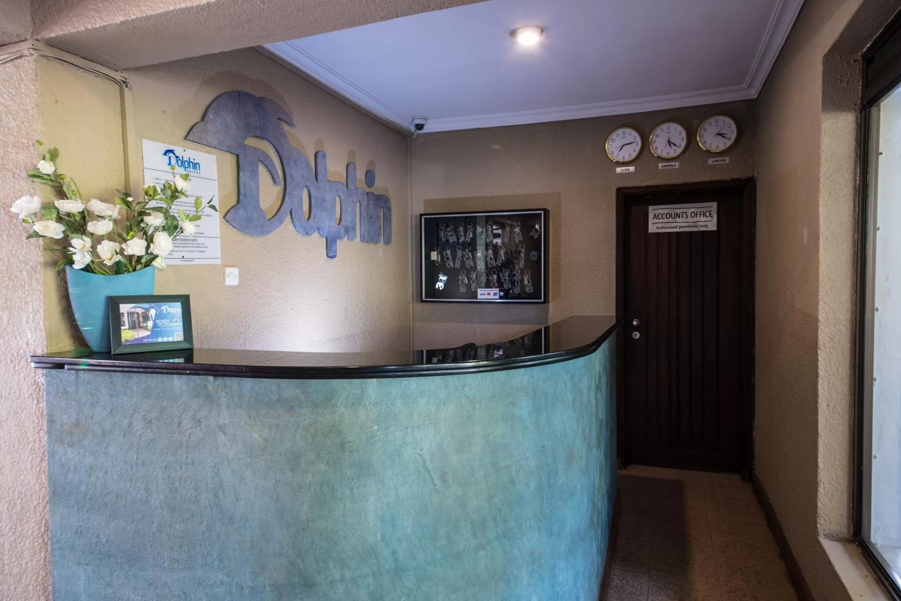 Lobby or reception in Dolphin Suites
