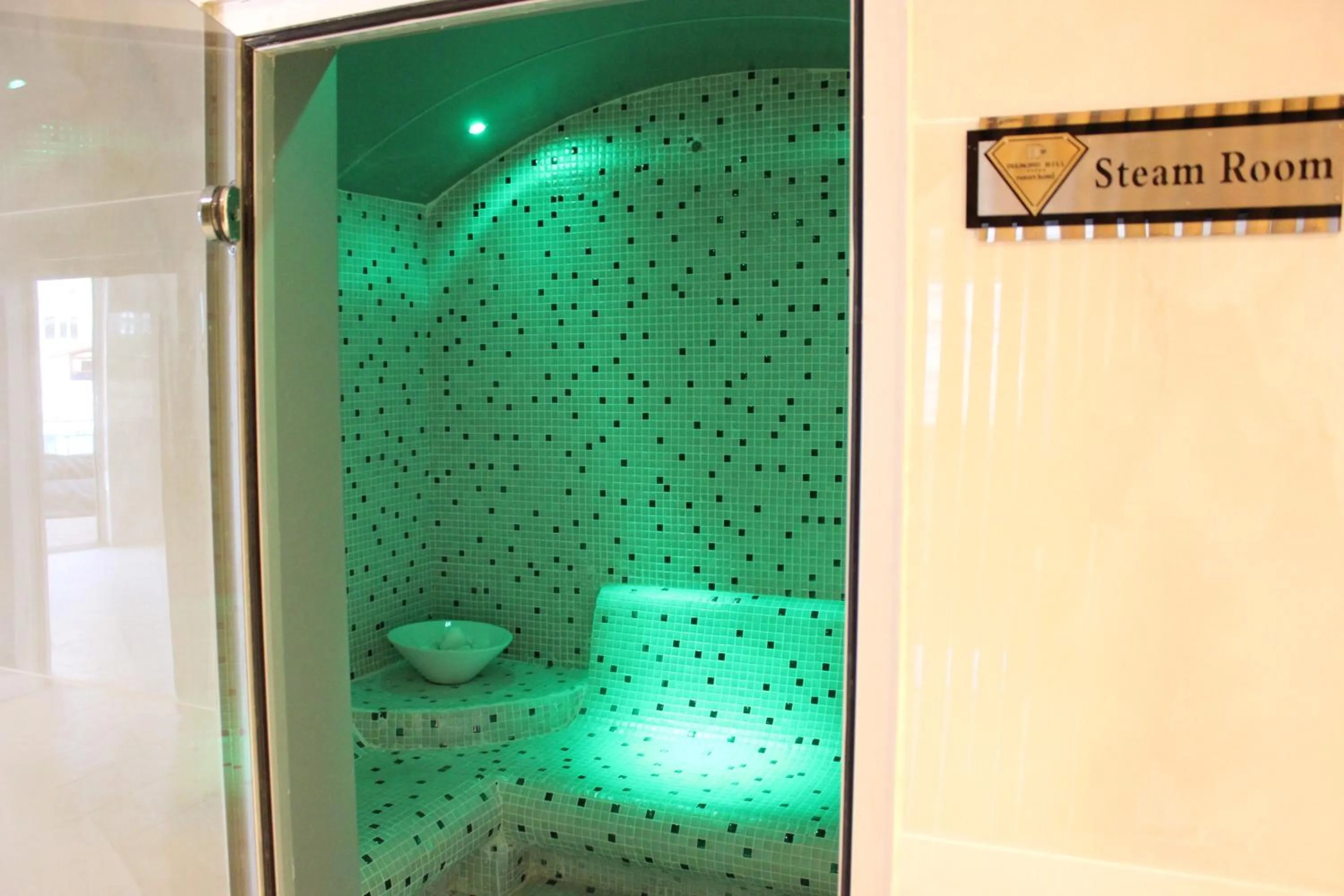 Spa and wellness centre/facilities in Diamond Hill Resort Hotel