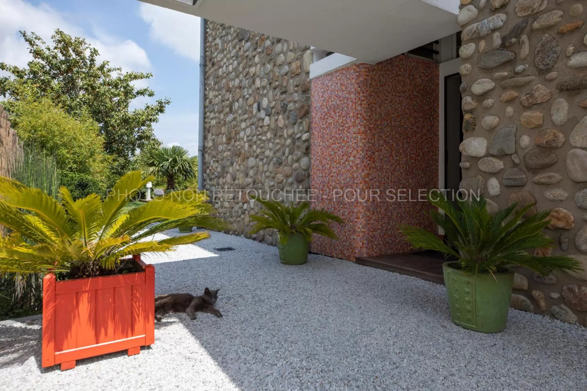 Facade/entrance in La Galerie