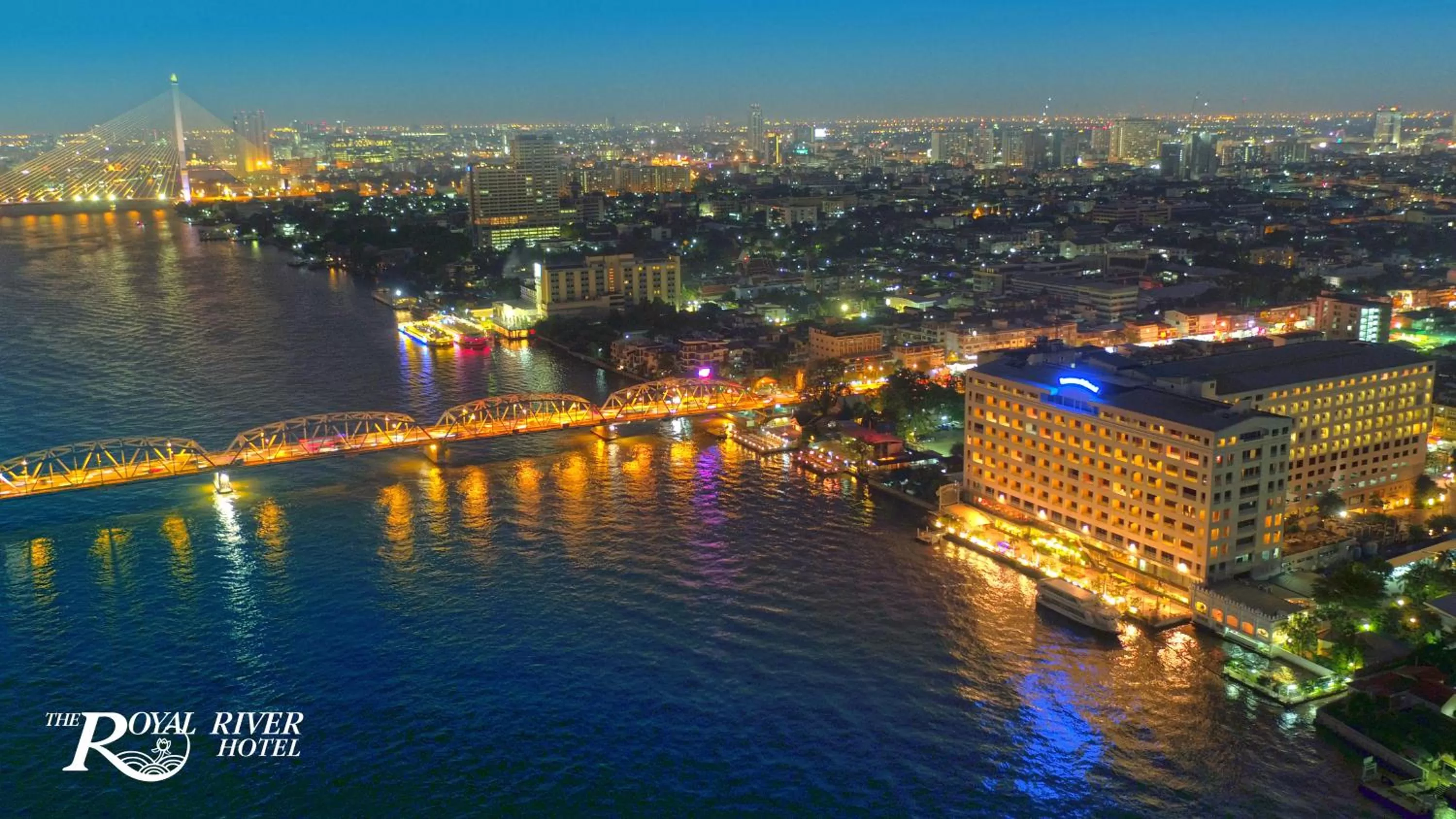 River view in The Royal River Hotel