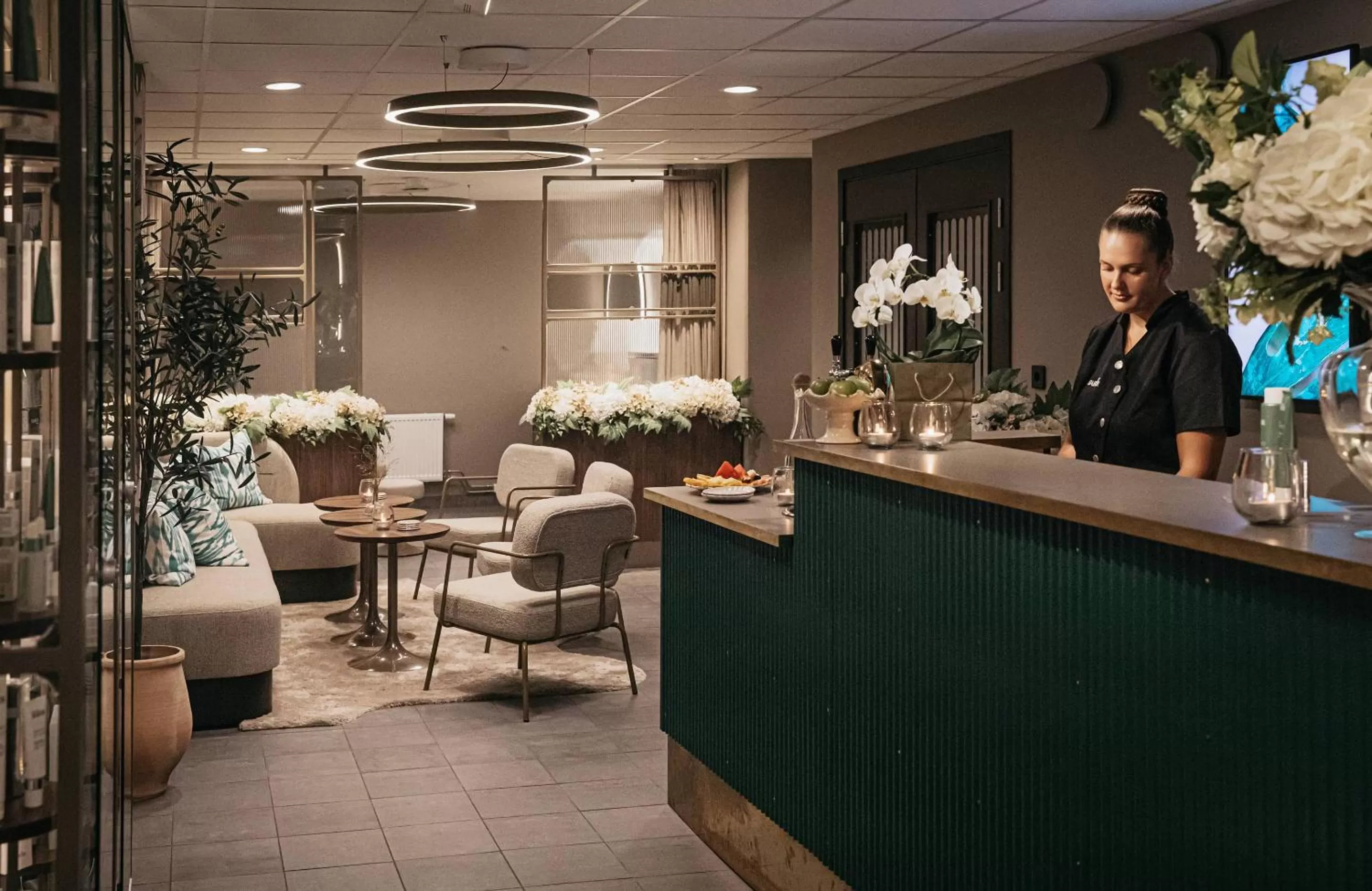 Massage in Fritiden Hotell & Kongress