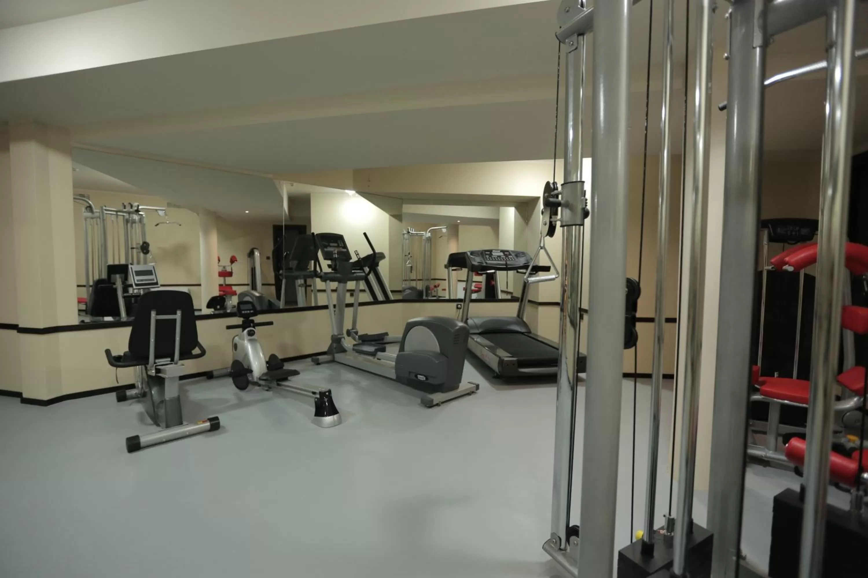 Fitness centre/facilities in Orbis Design Hotel & Spa