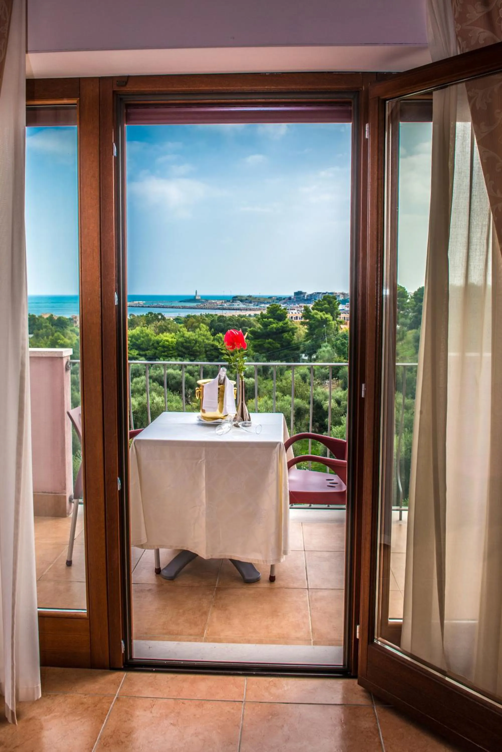 Balcony/Terrace in Hotel Delle More