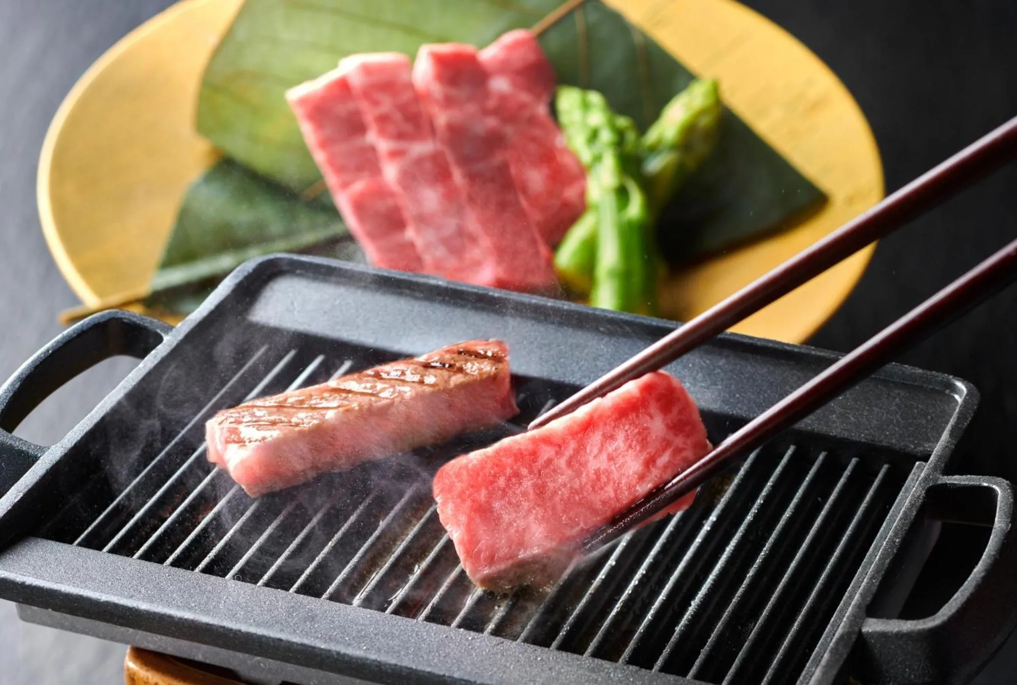 Food in Honjin Hiranoya Kachoan