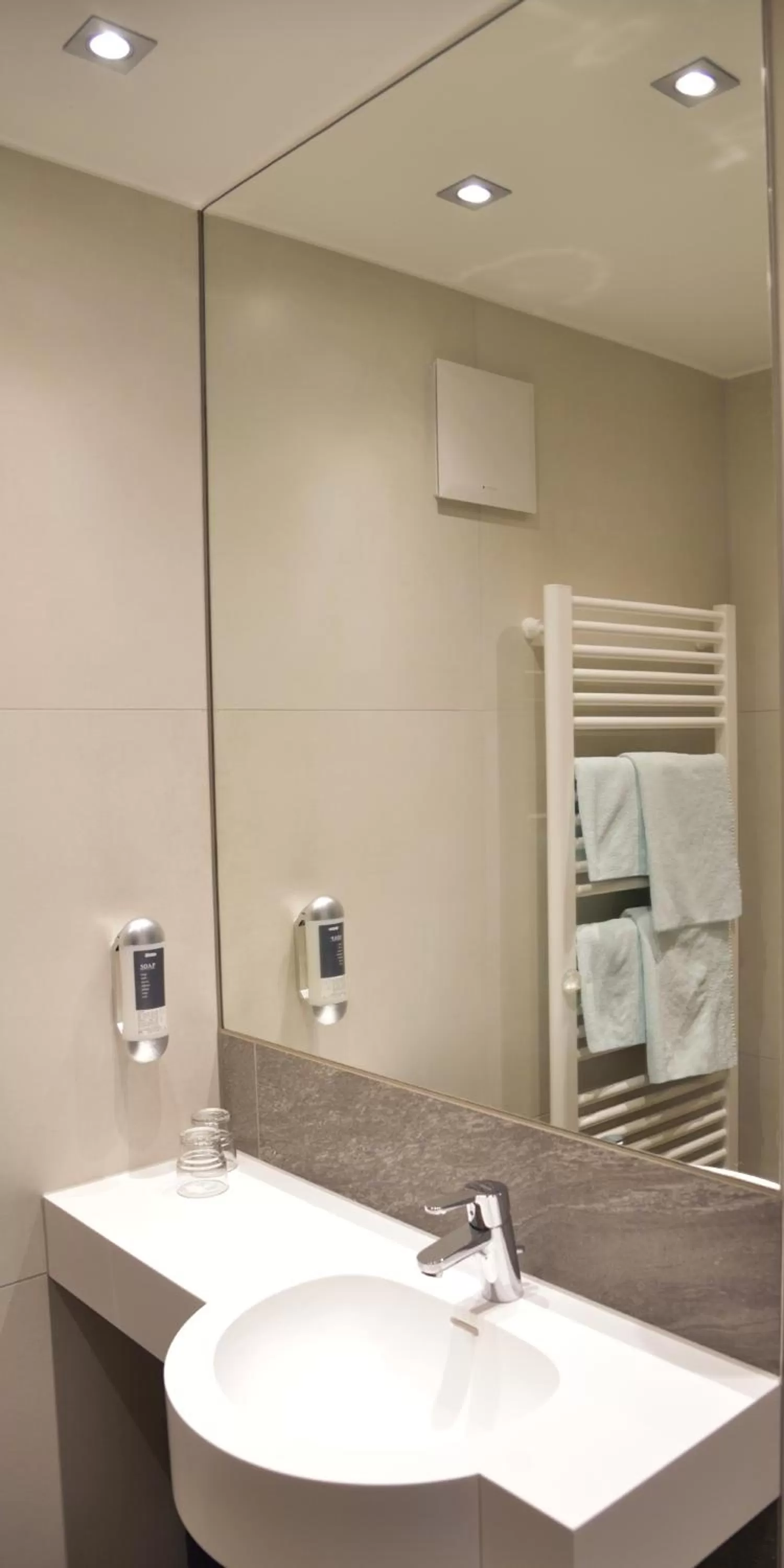 Bathroom in Zum Bräu-Toni