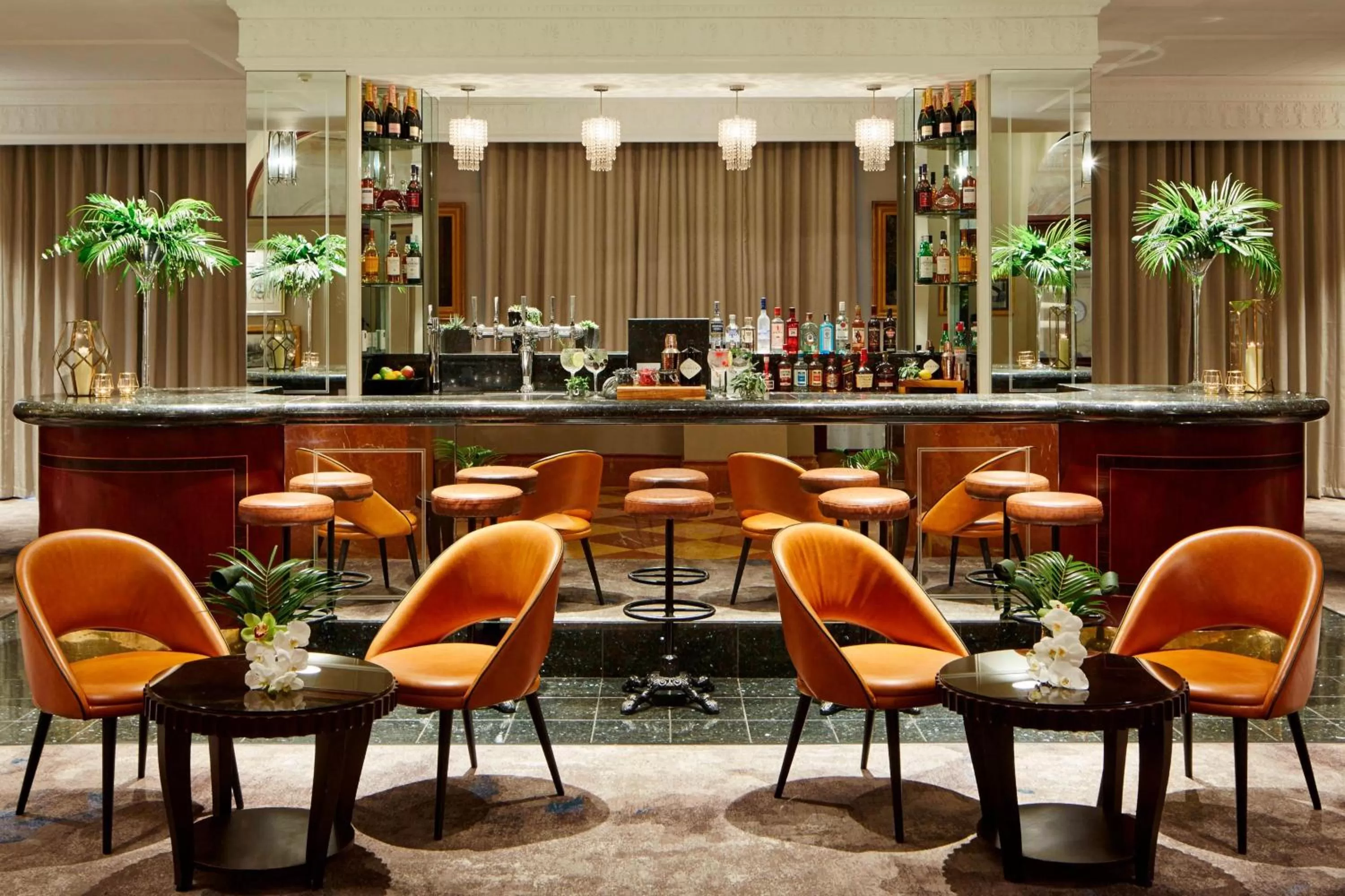 Lounge or bar in Bristol Marriott Royal Hotel