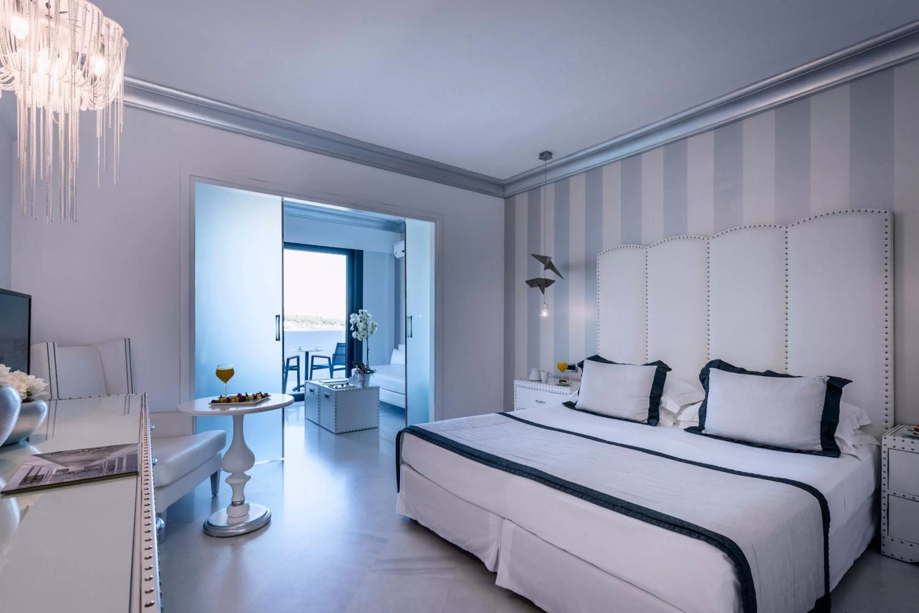 Family Room with Side Sea View in Mitsis Alila Resort & Spa