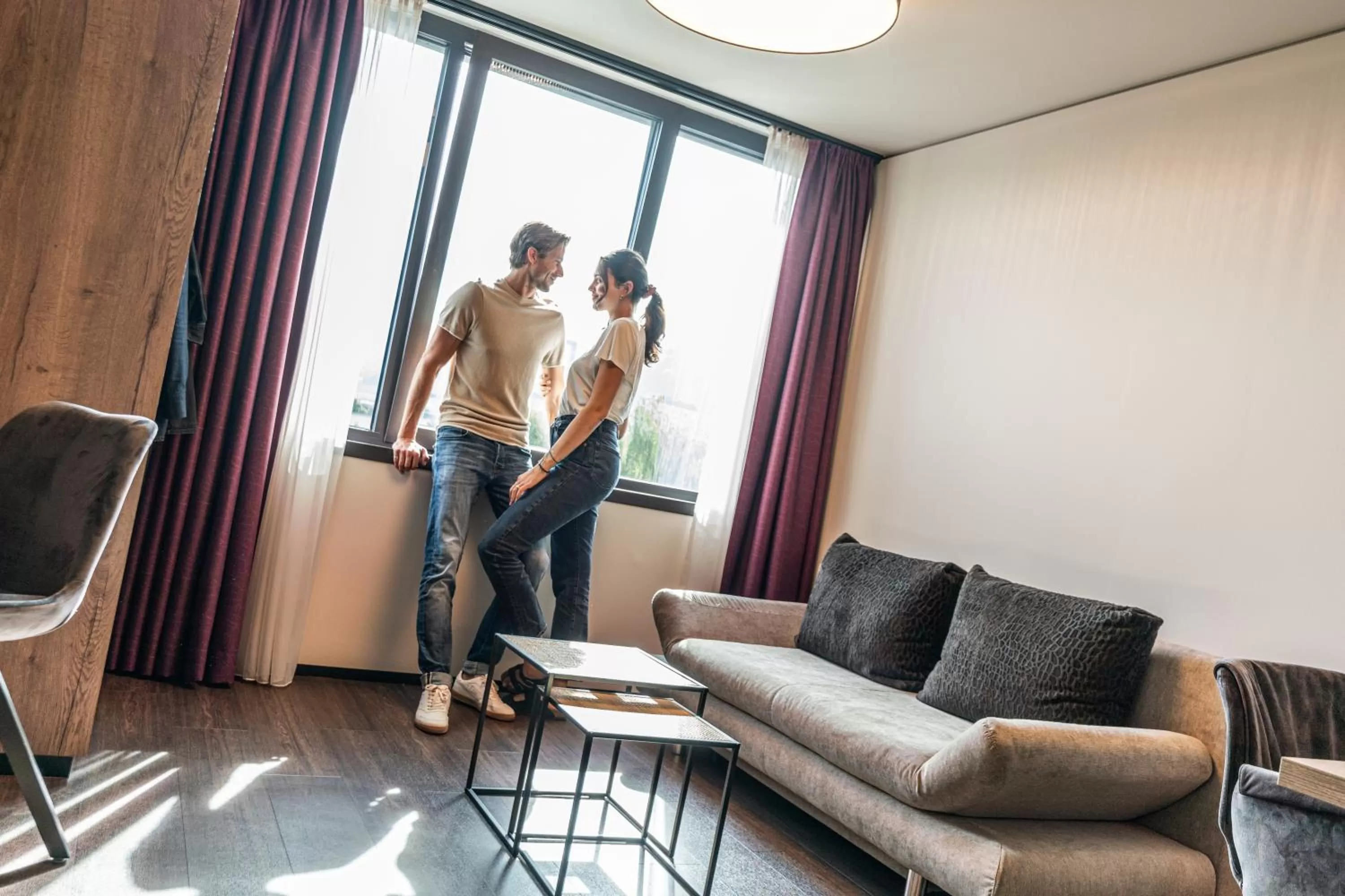 Living room in Rufi's Hotel Innsbruck