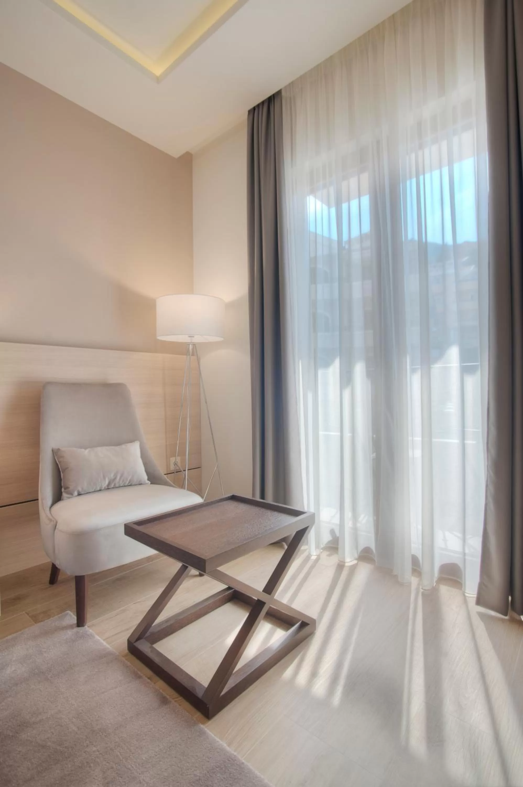 Seating area in Hotel Villa Gracia