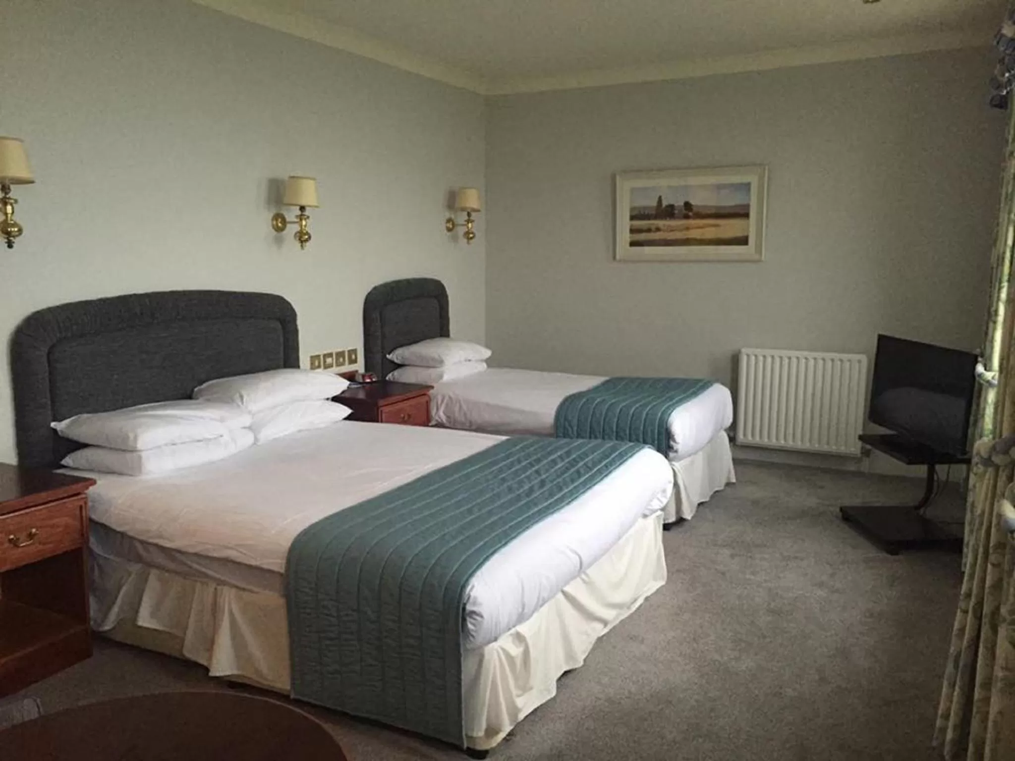 Bedroom, Bed in The Lansdowne, Eastbourne