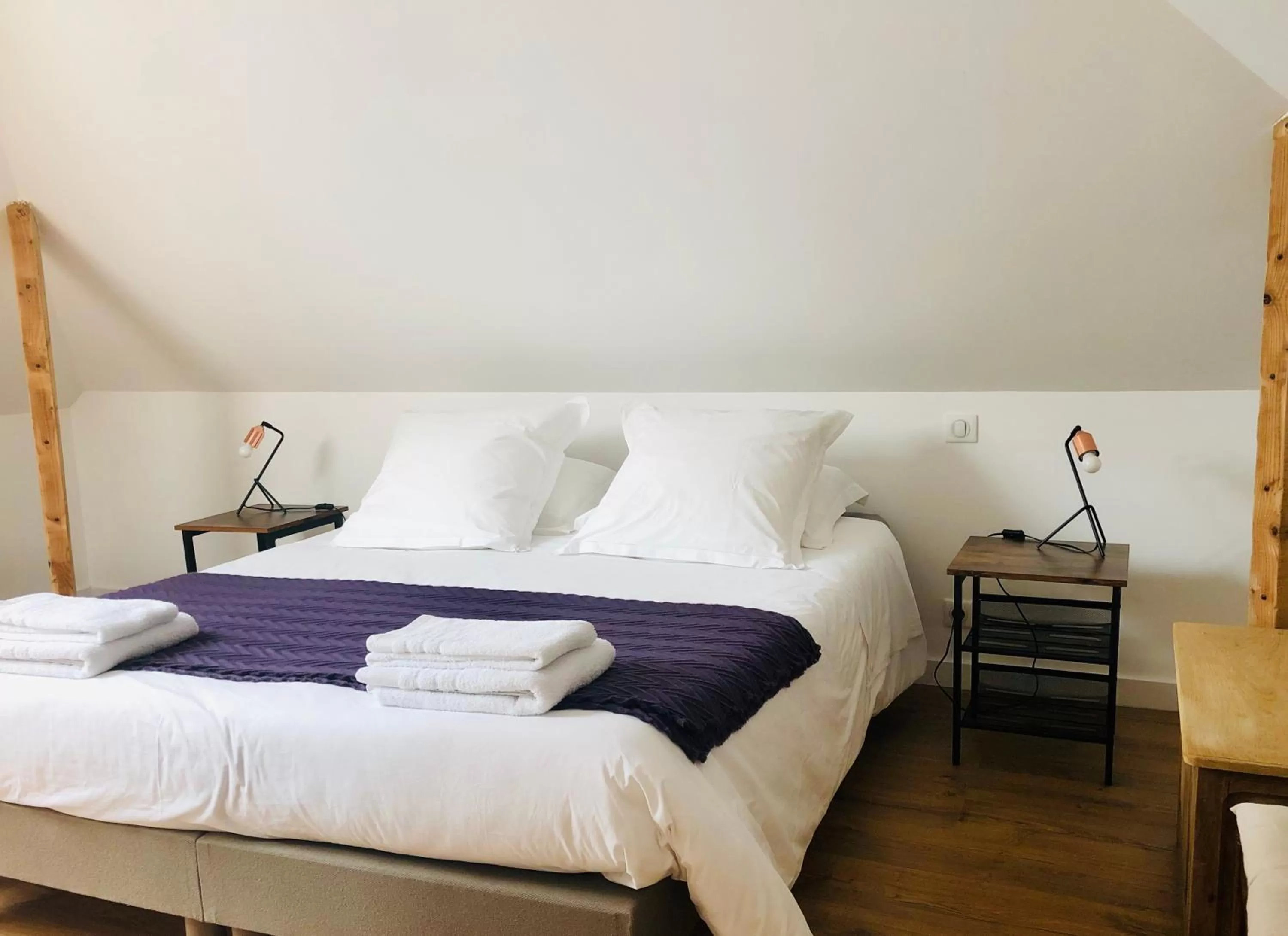 Bed in Les hauts de Kersudal