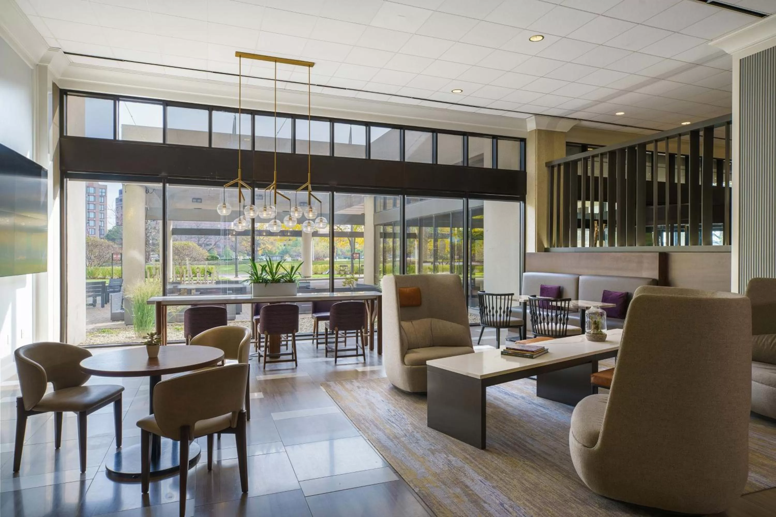 Lobby or reception in The Westin O'Hare