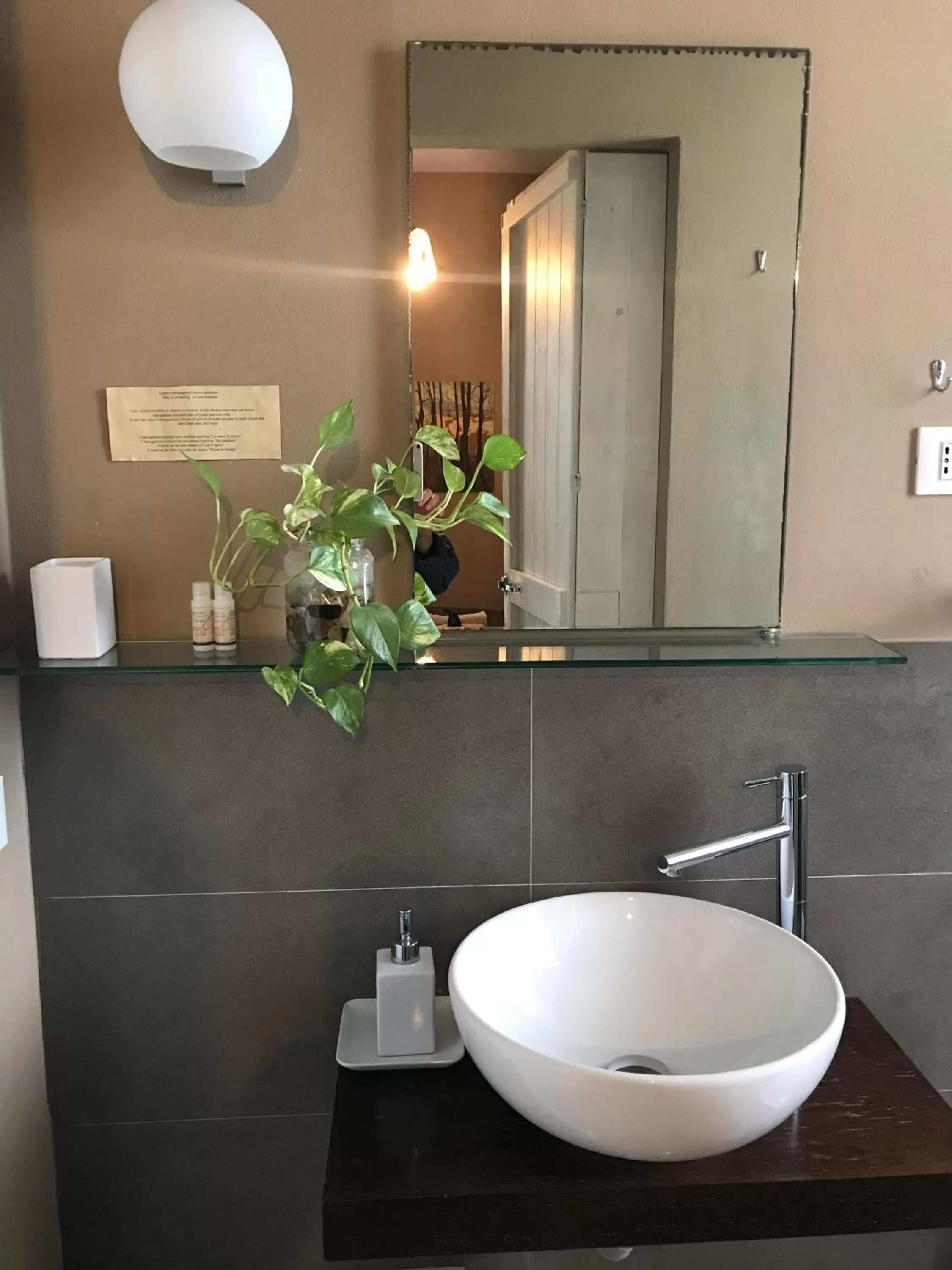 Bathroom in La Combriccola