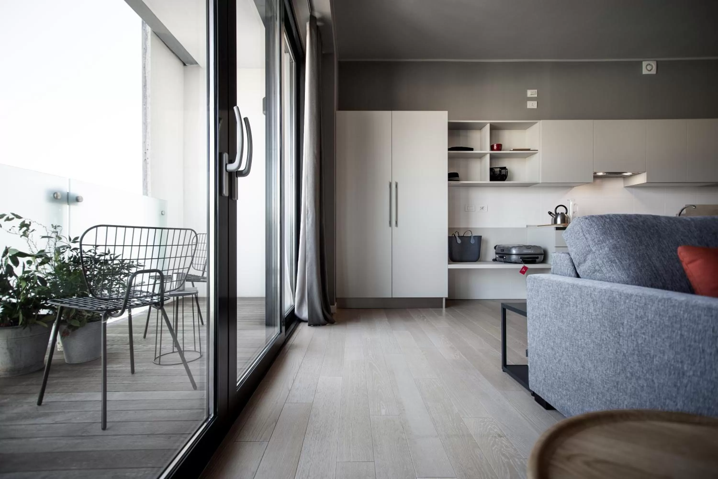 Living room in Dreams Hotel Città Studi