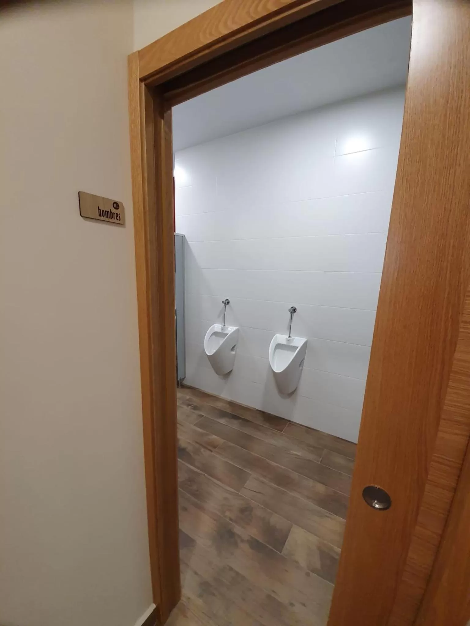 Bathroom in Albergue Casa Cuartel