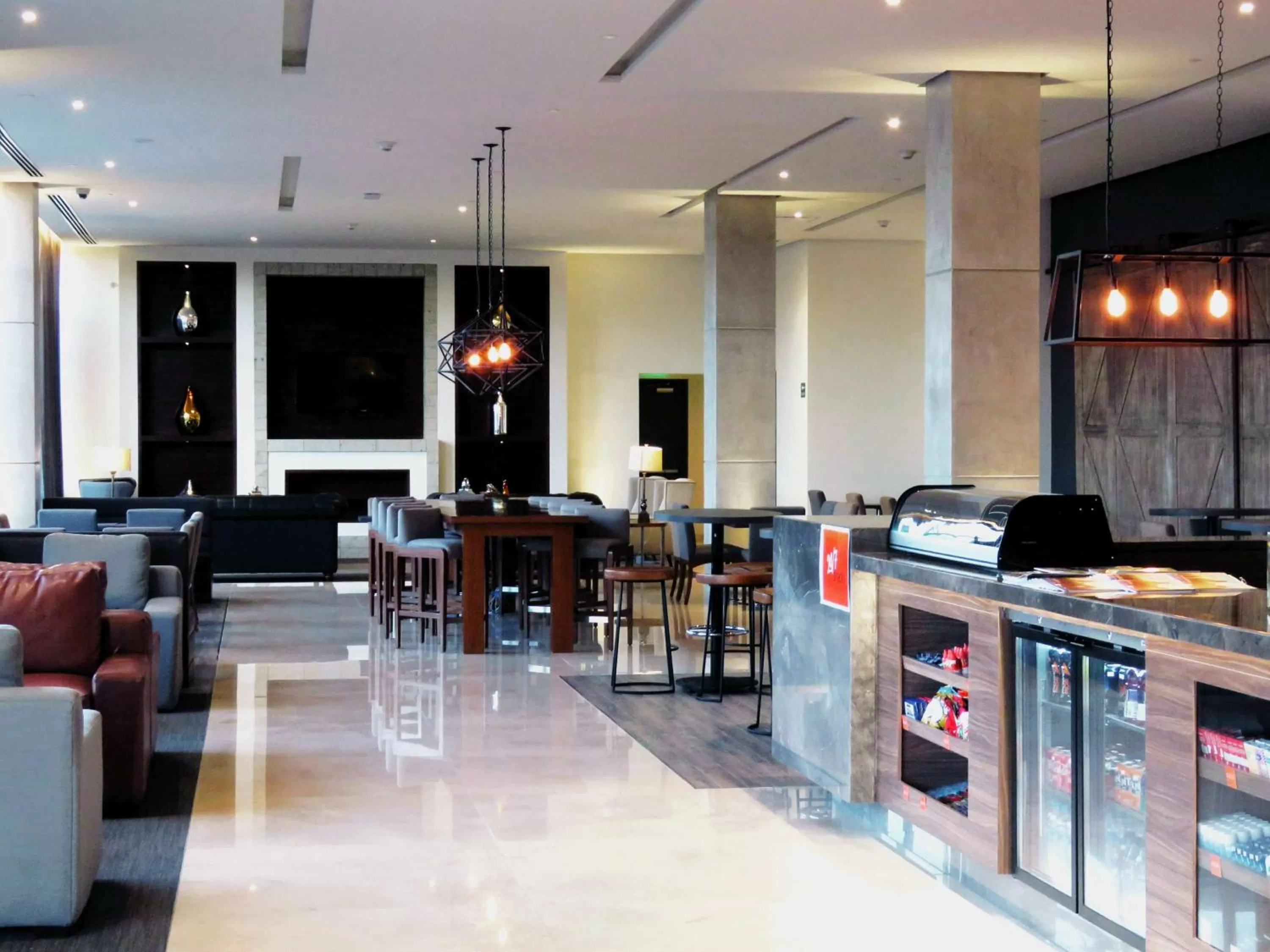 Lobby or reception in Hampton Inn By Hilton Celaya