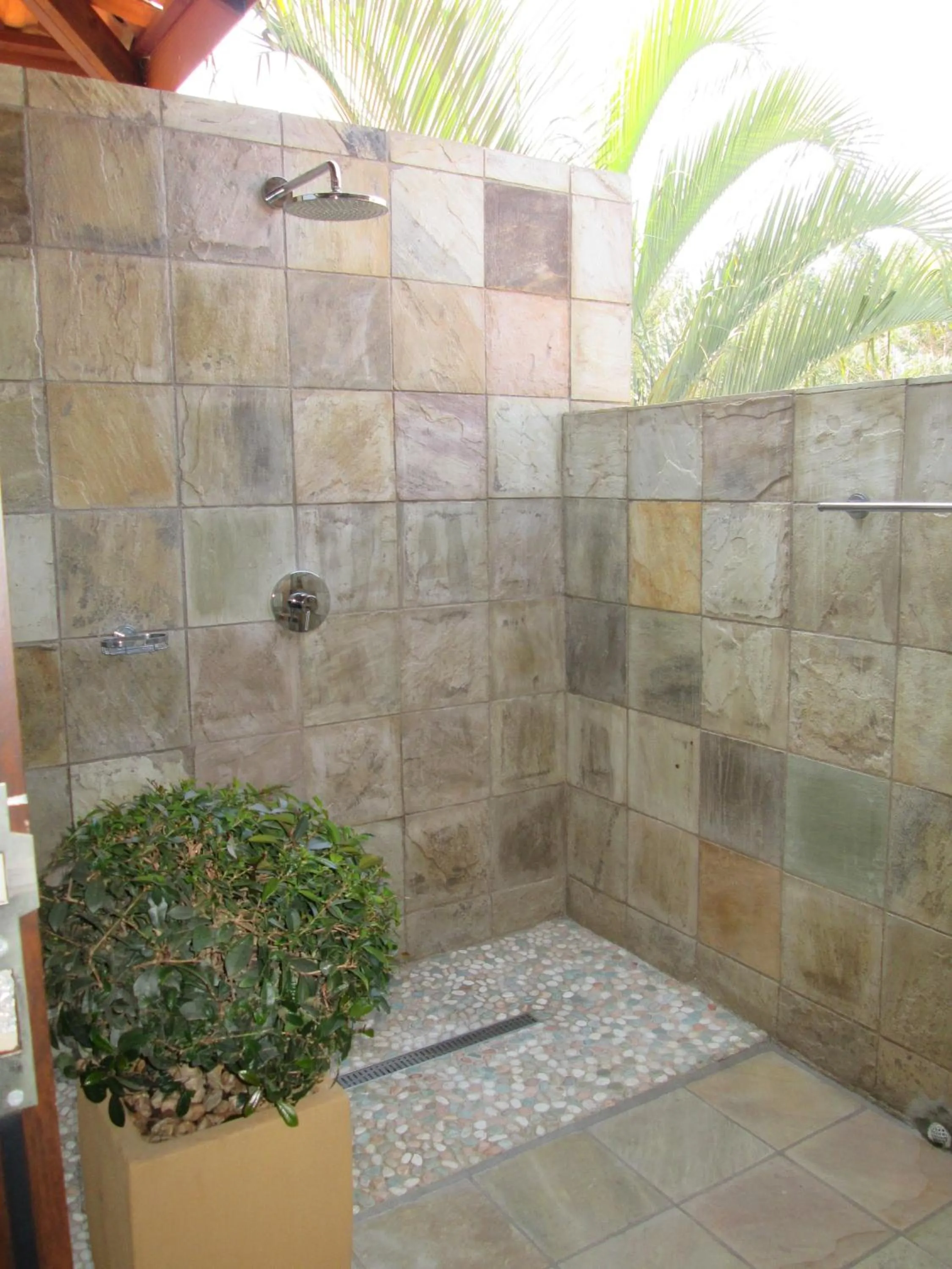 Shower in Schneiders Boutique Hotel