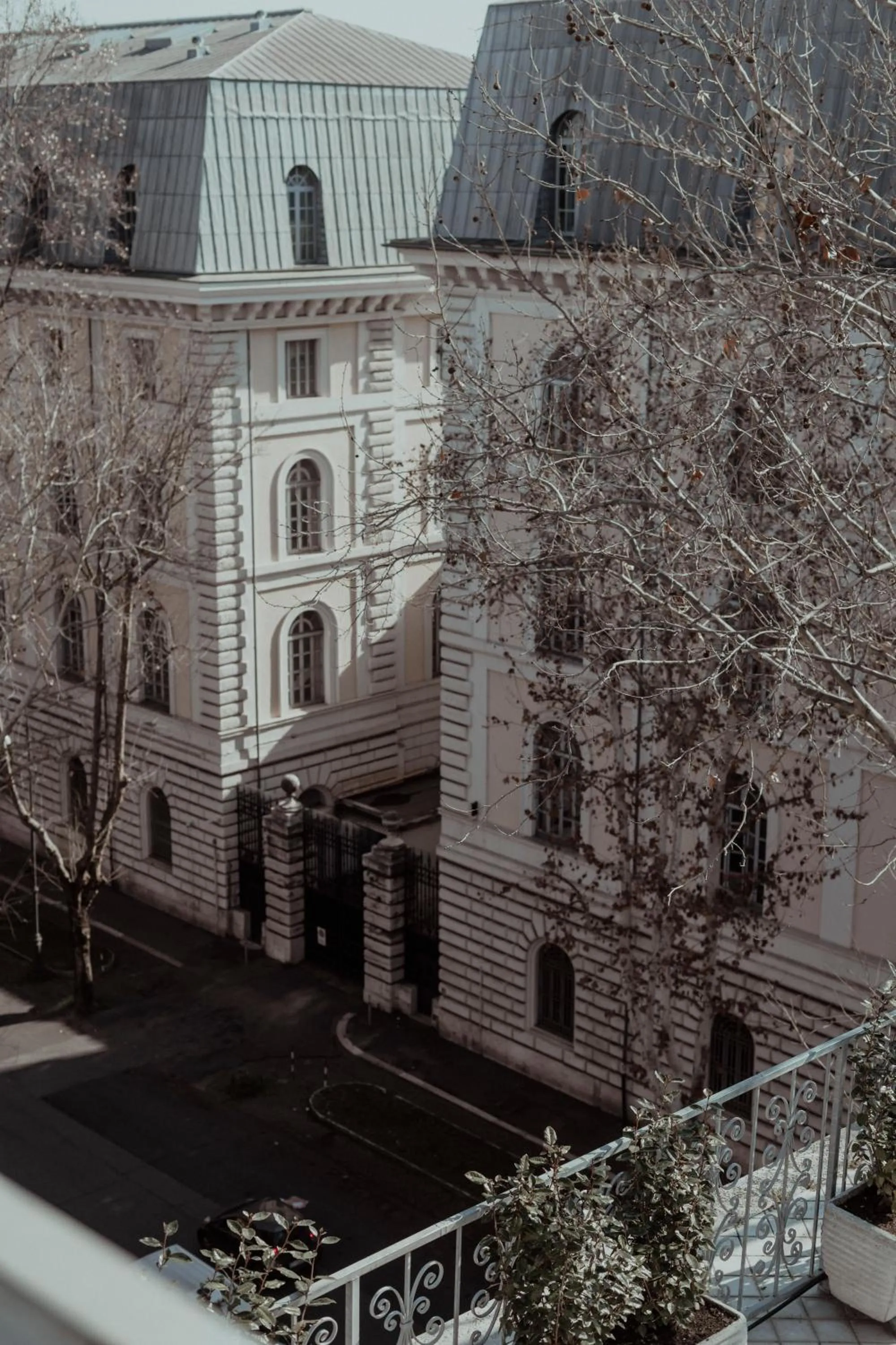 Property building in Hotel Marisa