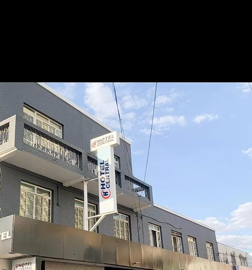Facade/entrance in Hotel Central de Anápolis