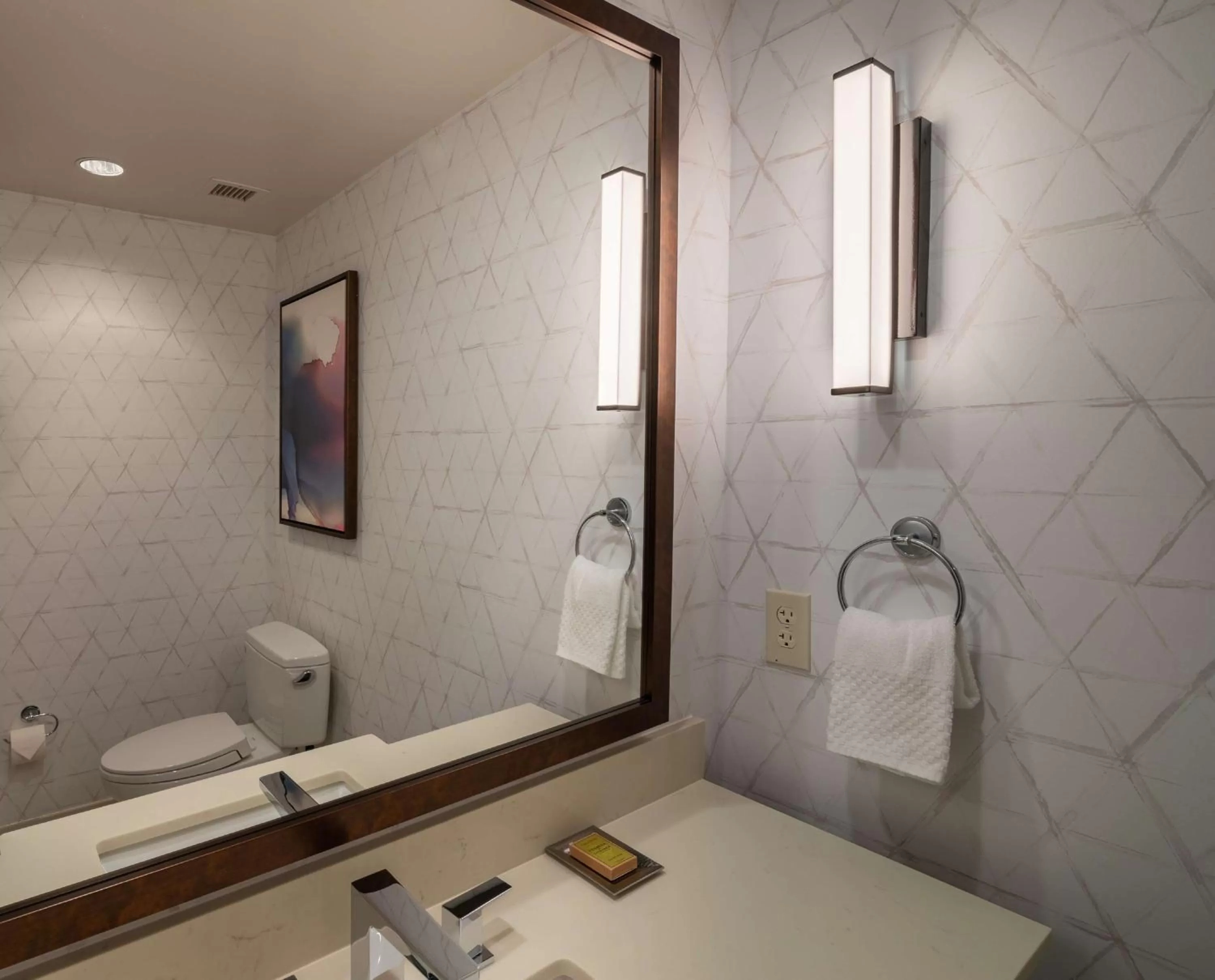 Bathroom in Hilton Asheville Biltmore Park